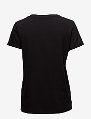 Minus - Adele tee - t-shirts - black - 2