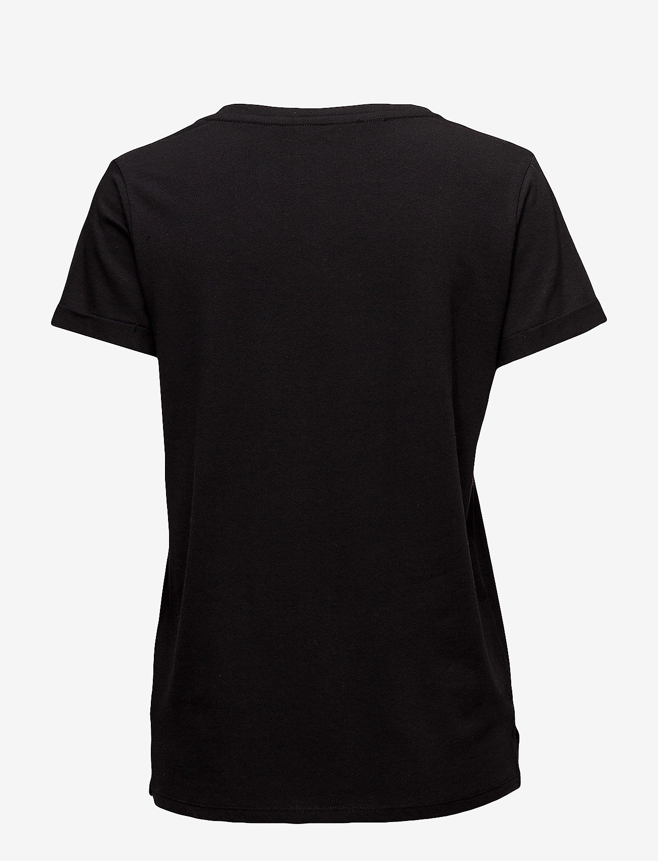 Minus - Adele tee - stuttermarbolir - black - 2