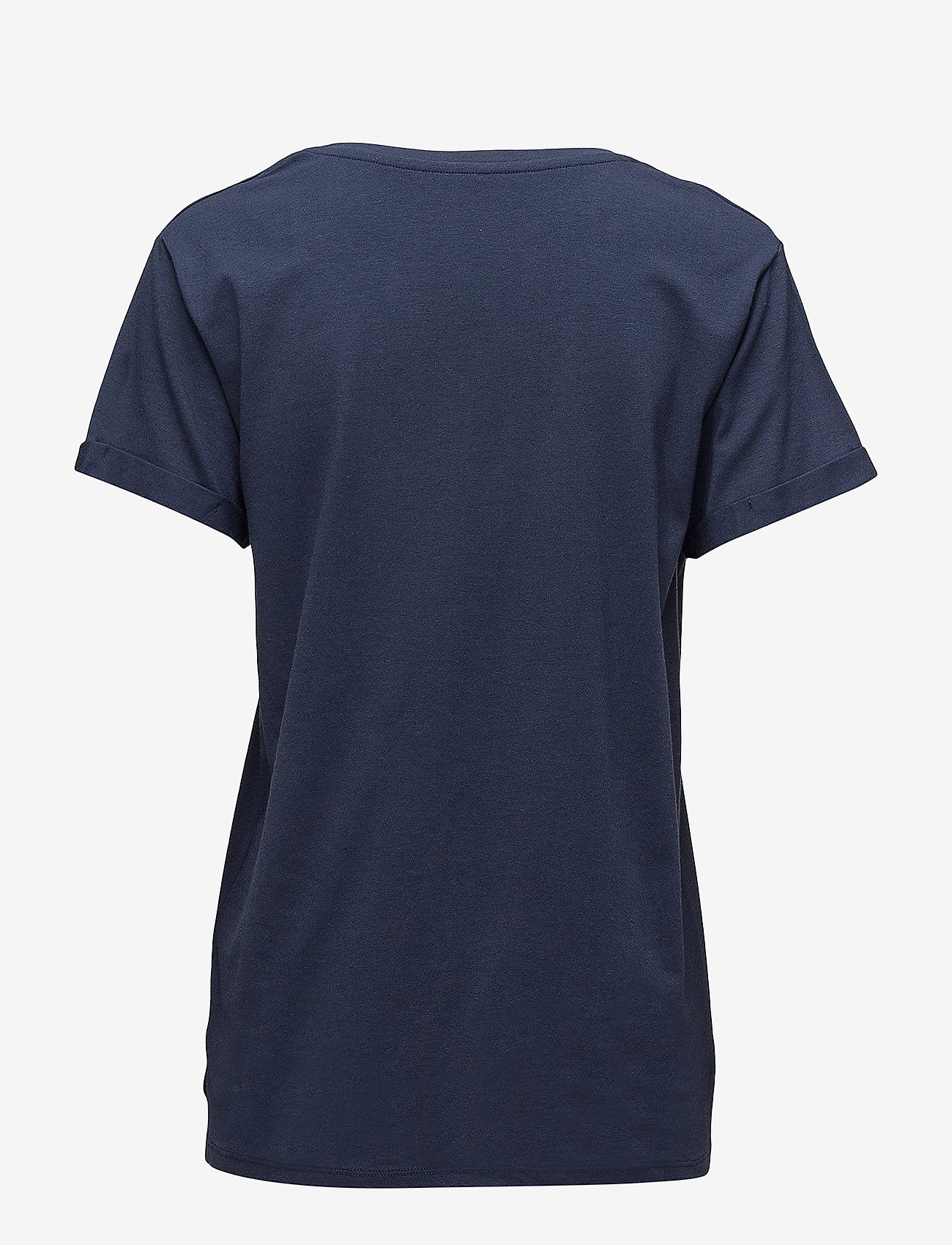 Minus - Adele tee - t-shirts - black iris - 2
