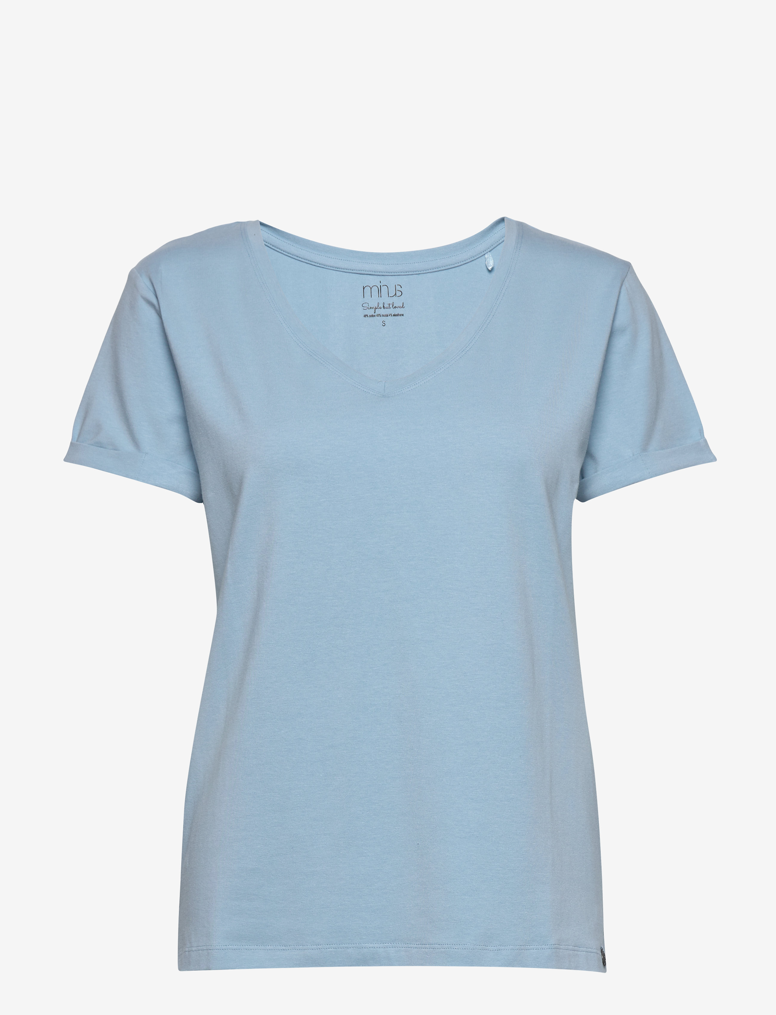 Adele tee - BOUNTY BLUE