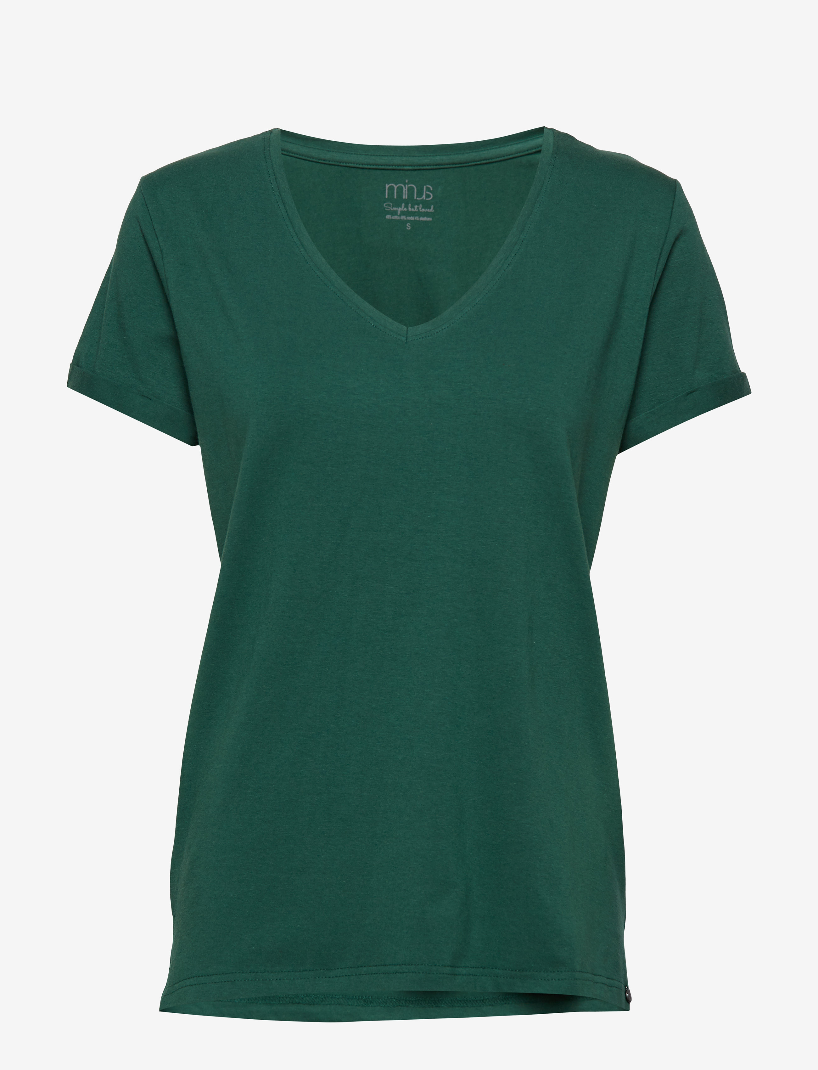 Adele tee - HUNTER GREEN