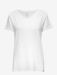 Minus - Adele tee - t-shirts - white - 0