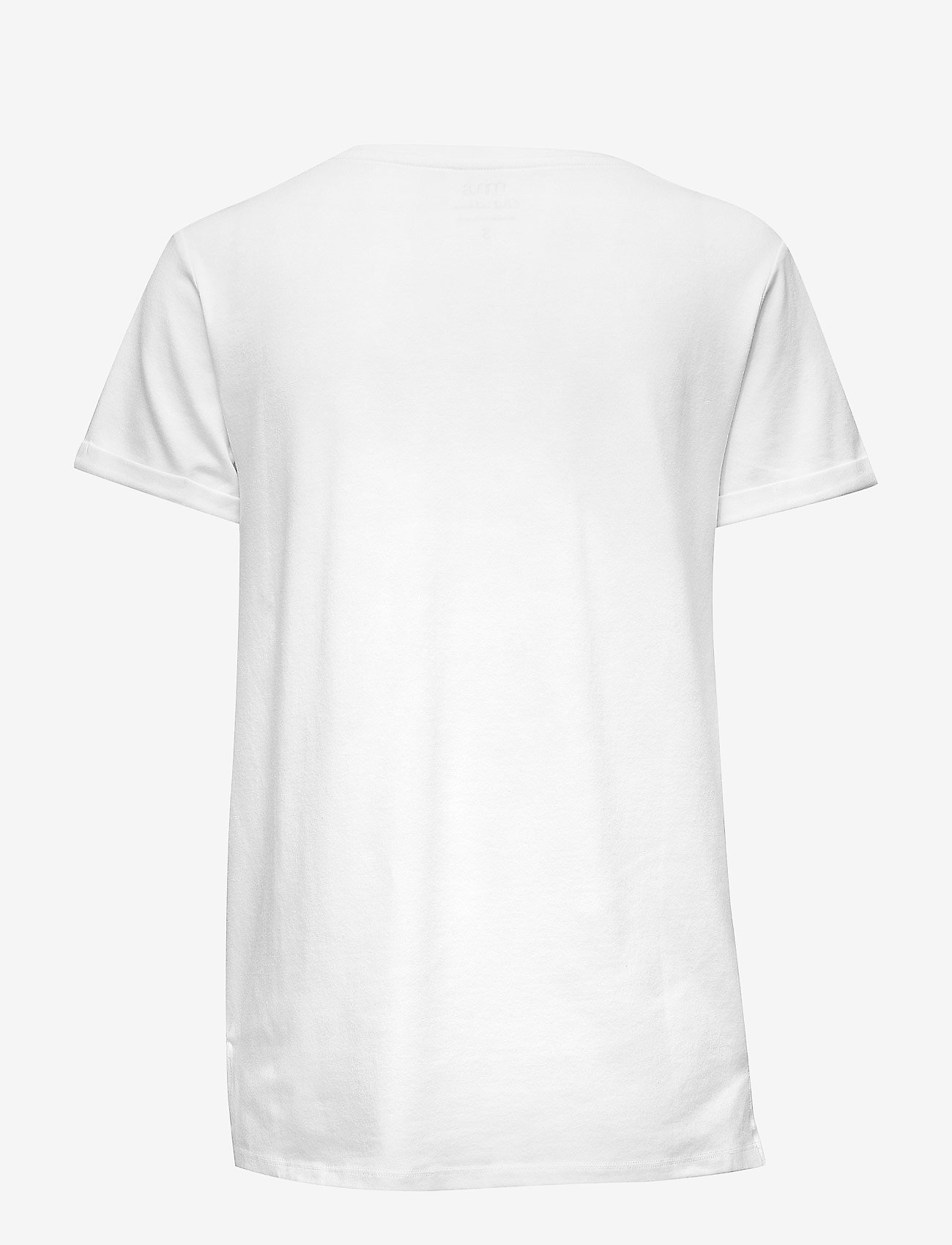 Minus - Adele tee - t-shirts - white - 1