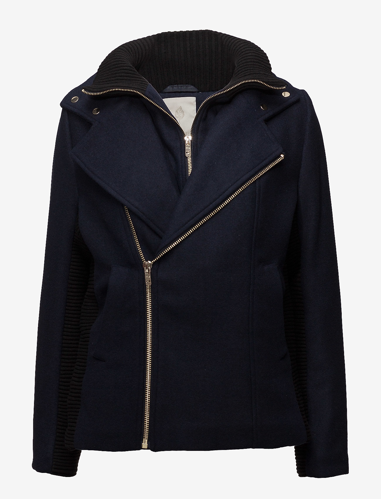 Lulu jacket - BLACK IRIS