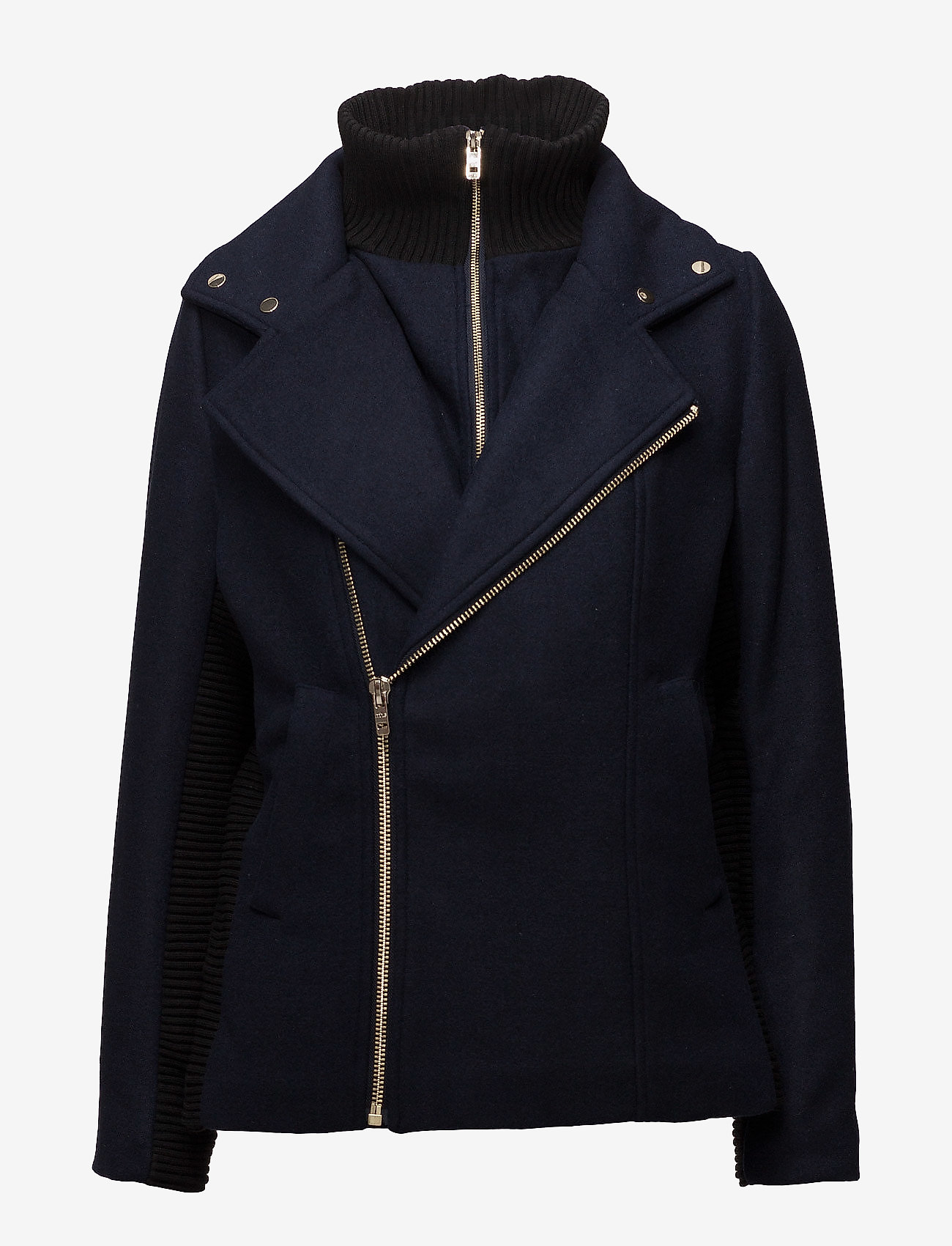 Minus - Lulu jacket - black iris - 1