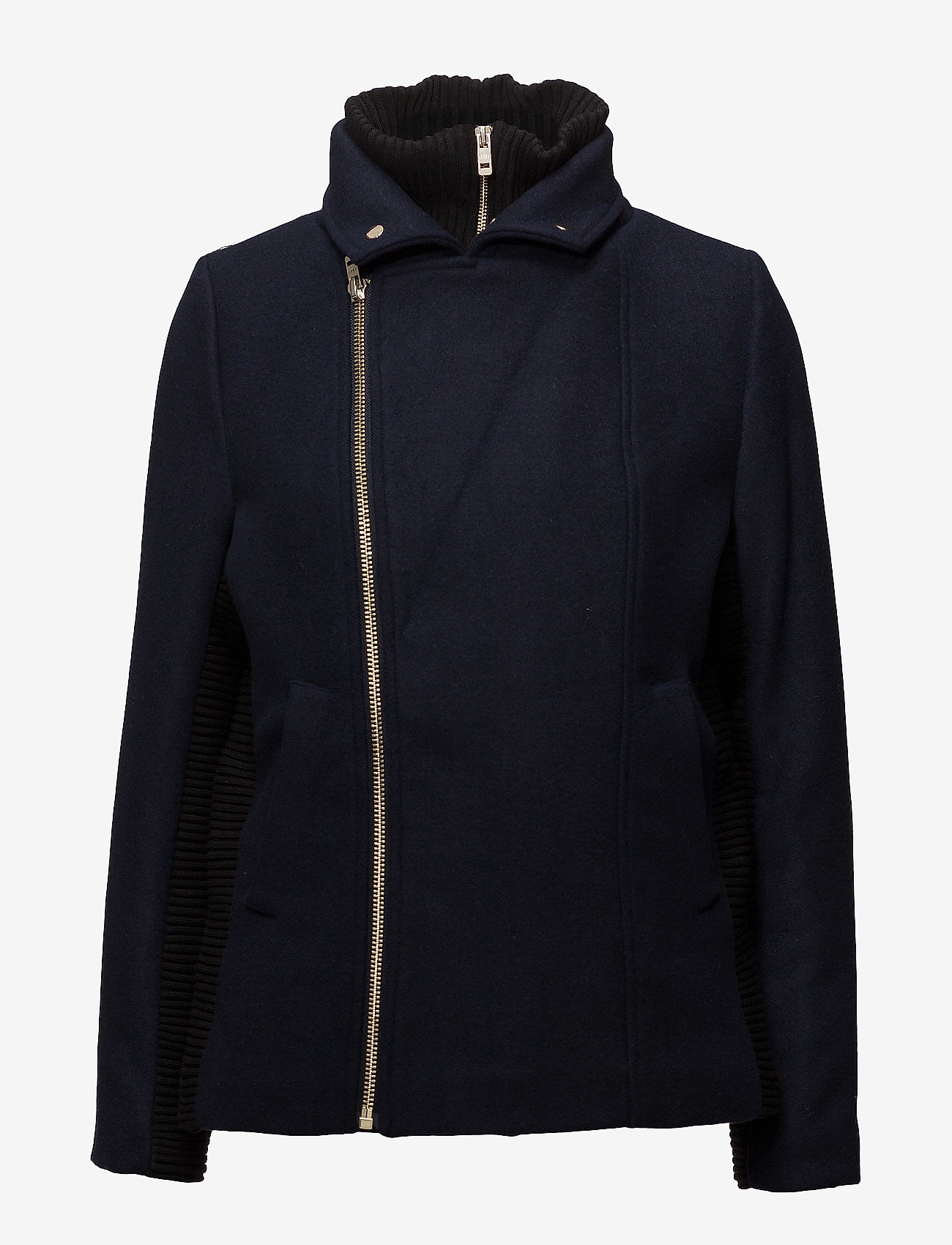 Minus - Lulu jacket - black iris - 5