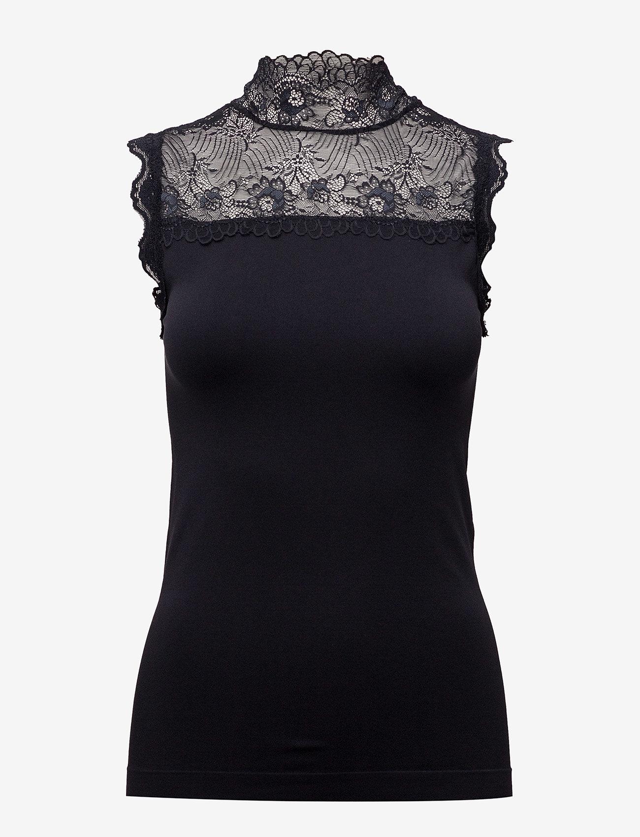 MINUS Vanessa High Neck Schwarz - L - Damen