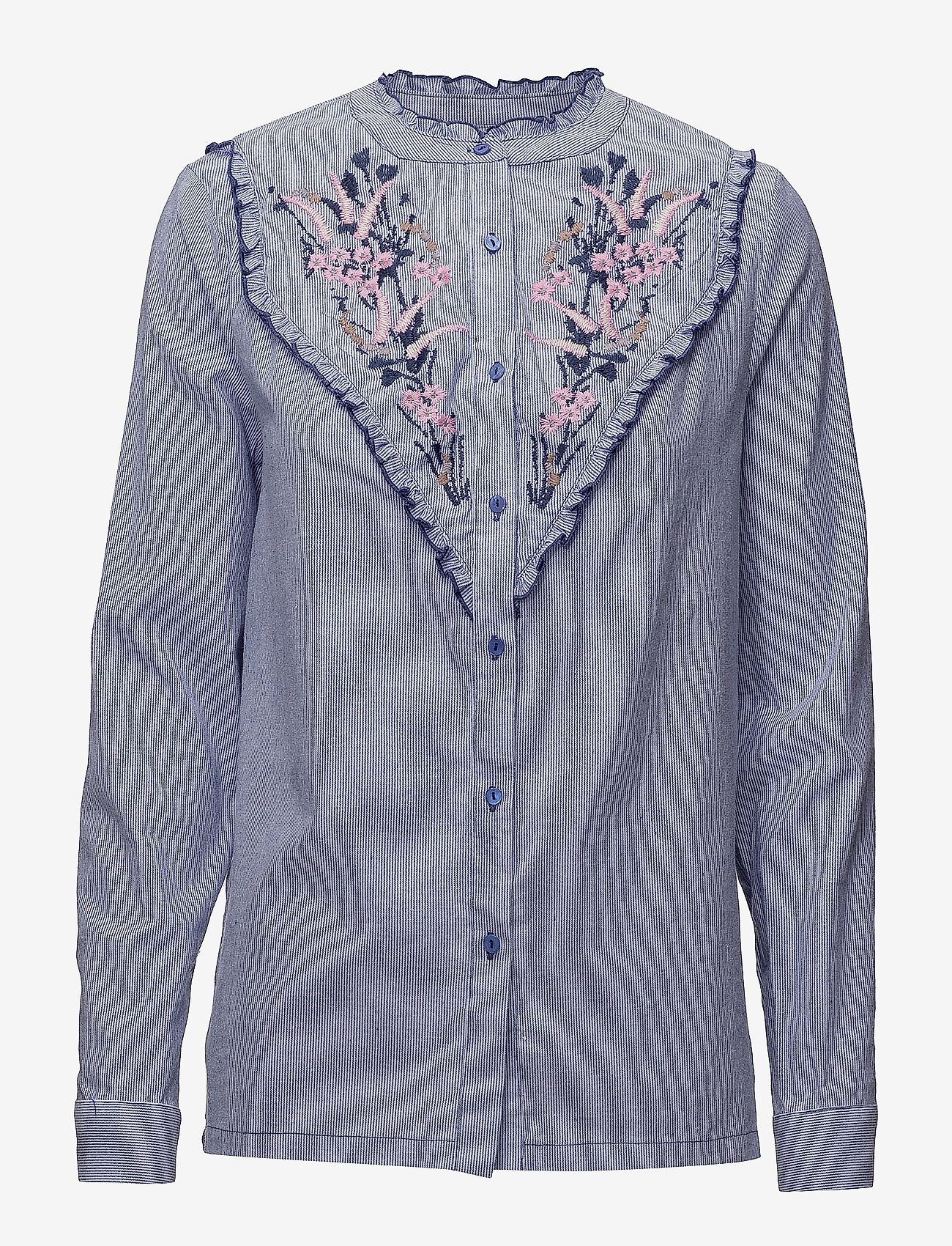 Minus - Francine shirt - striped - 0