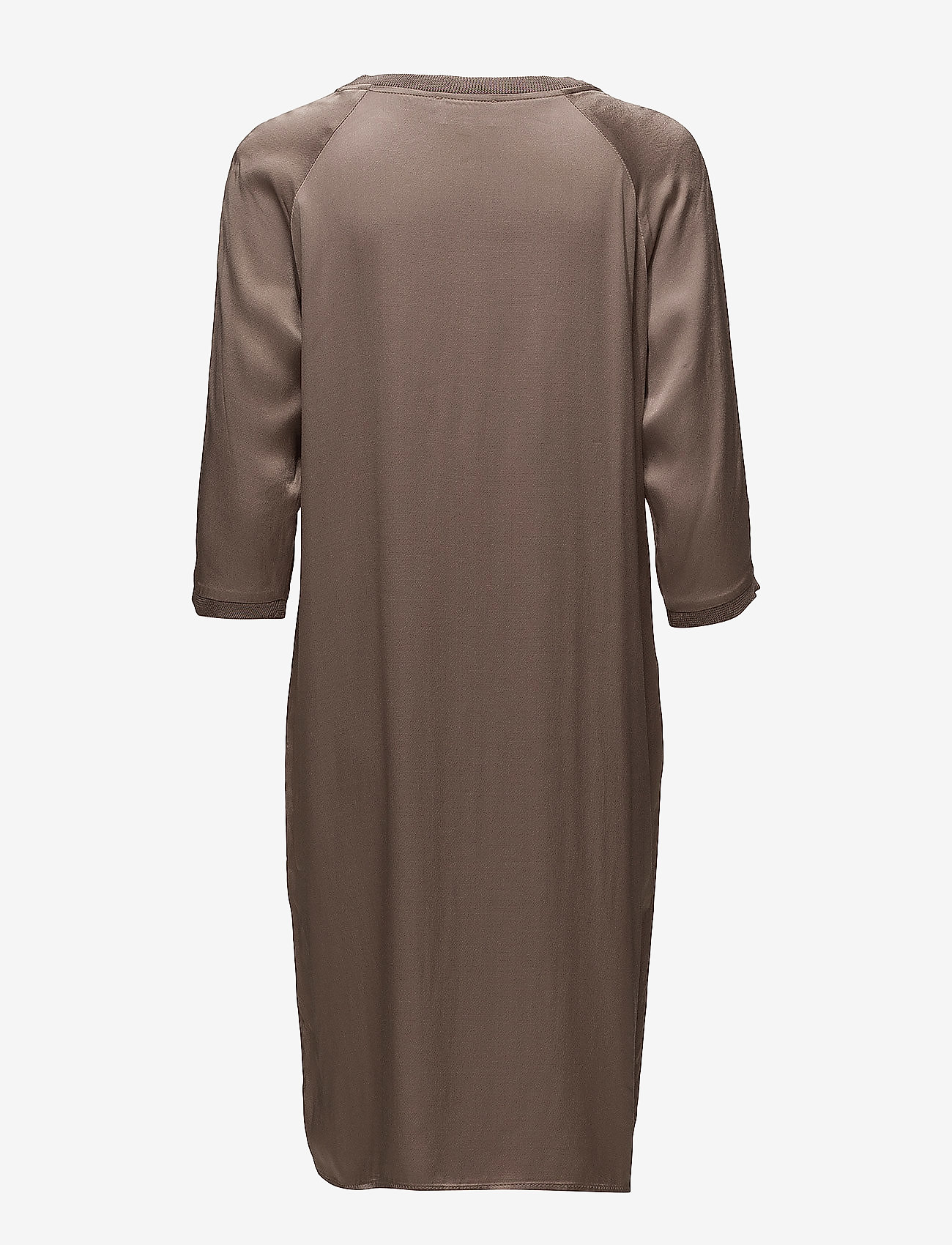 Minus - Ayla dress - fossil - 1