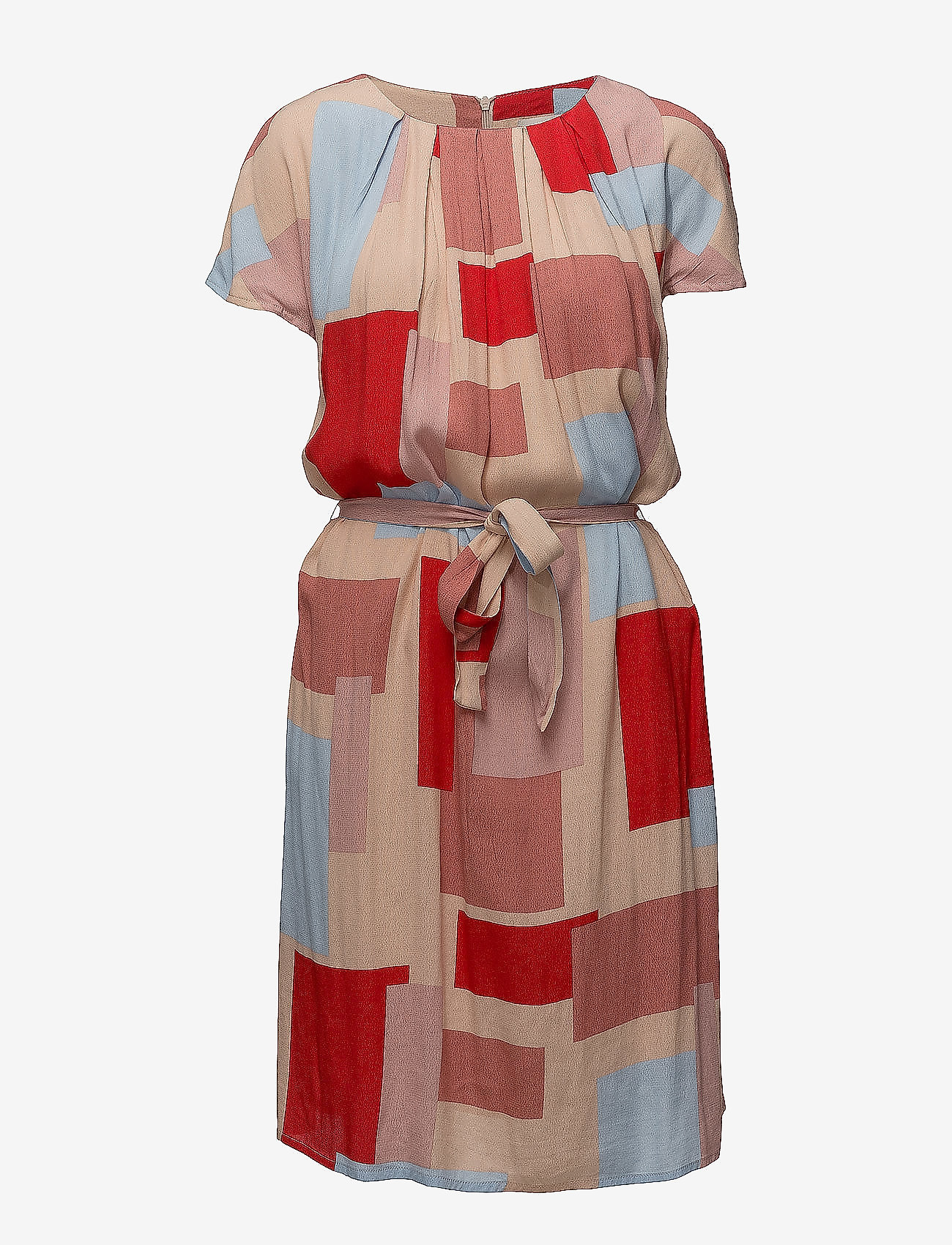 Minus - Franka dress - graphic print - 0