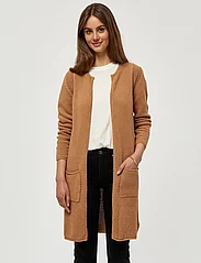 Minus - Vibe Cardigan - swetry rozpinane - almond - 2