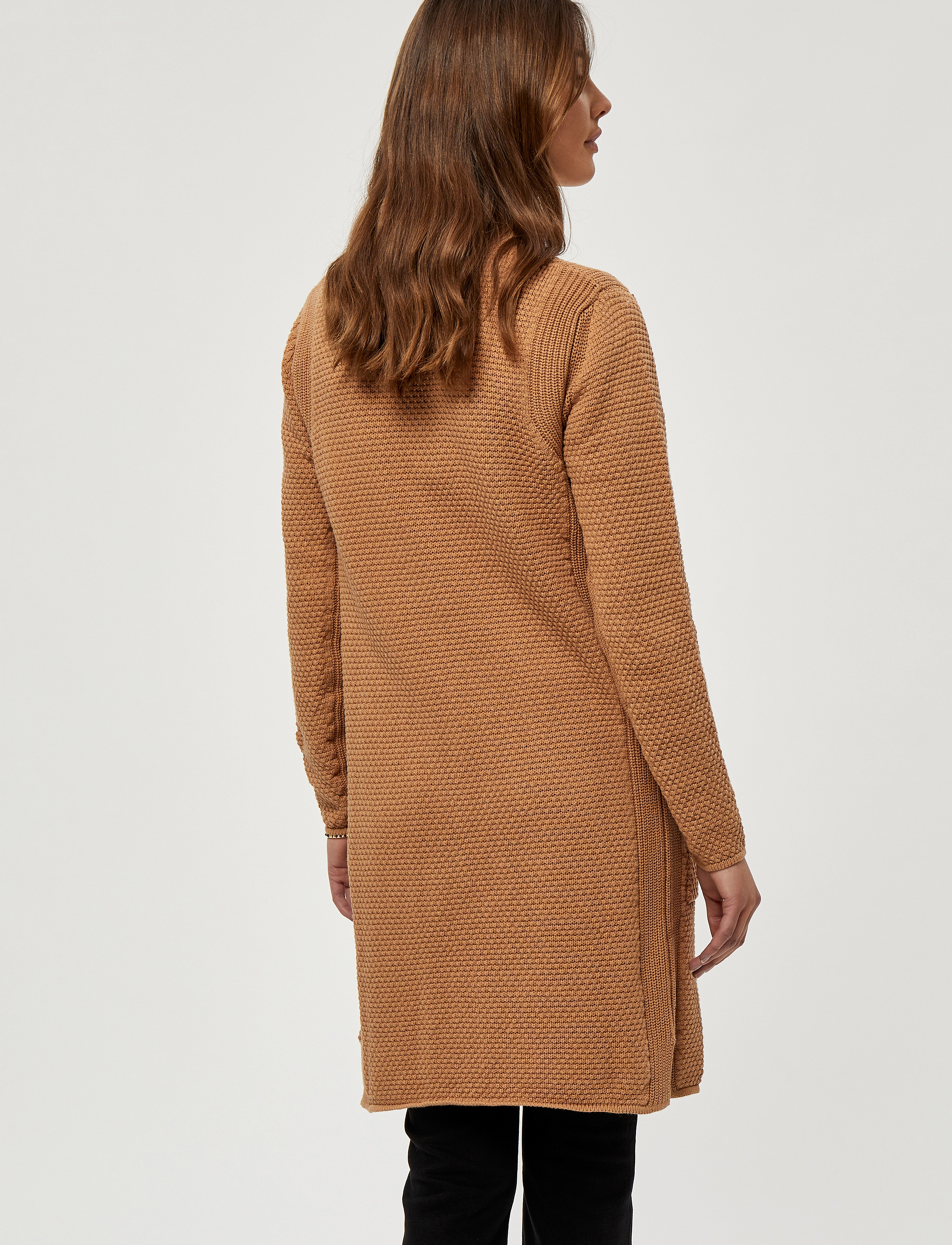 Minus - Vibe Cardigan - almond - 3