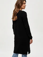 Minus - Vibe Cardigan - megzti drabužiai - black - 2