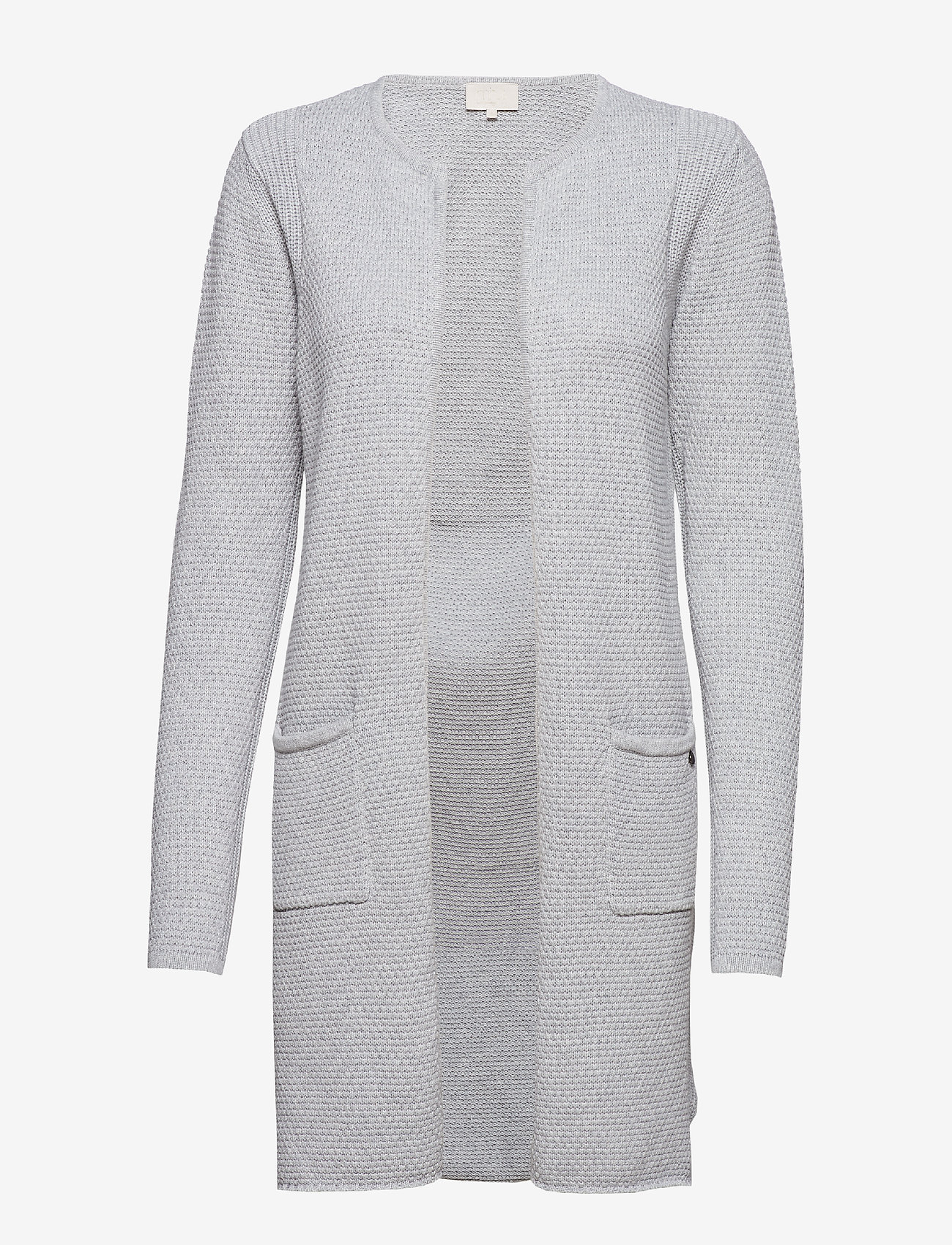 LIGHT GREY MELANGE