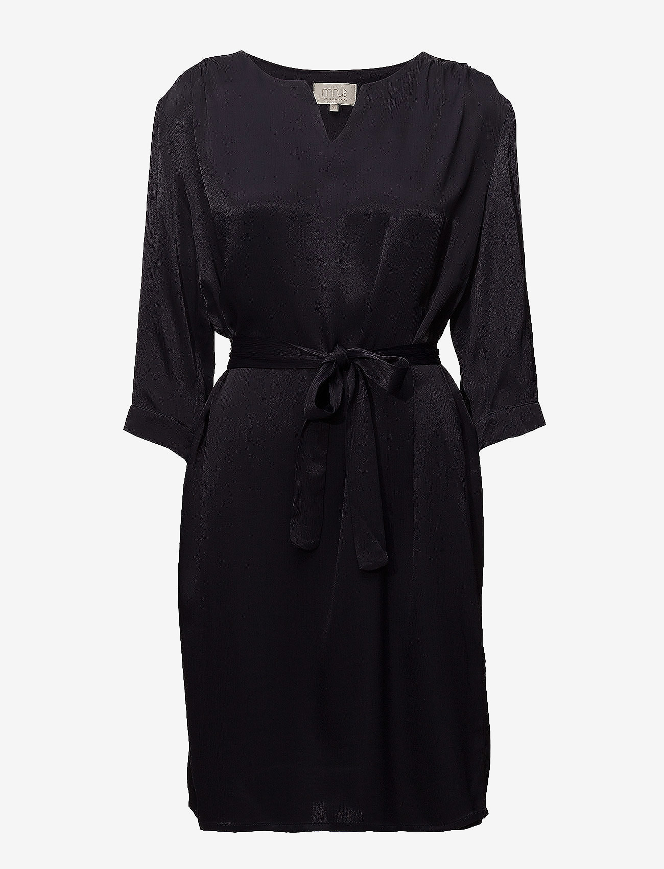 Agnete dress - BLACK IRIS