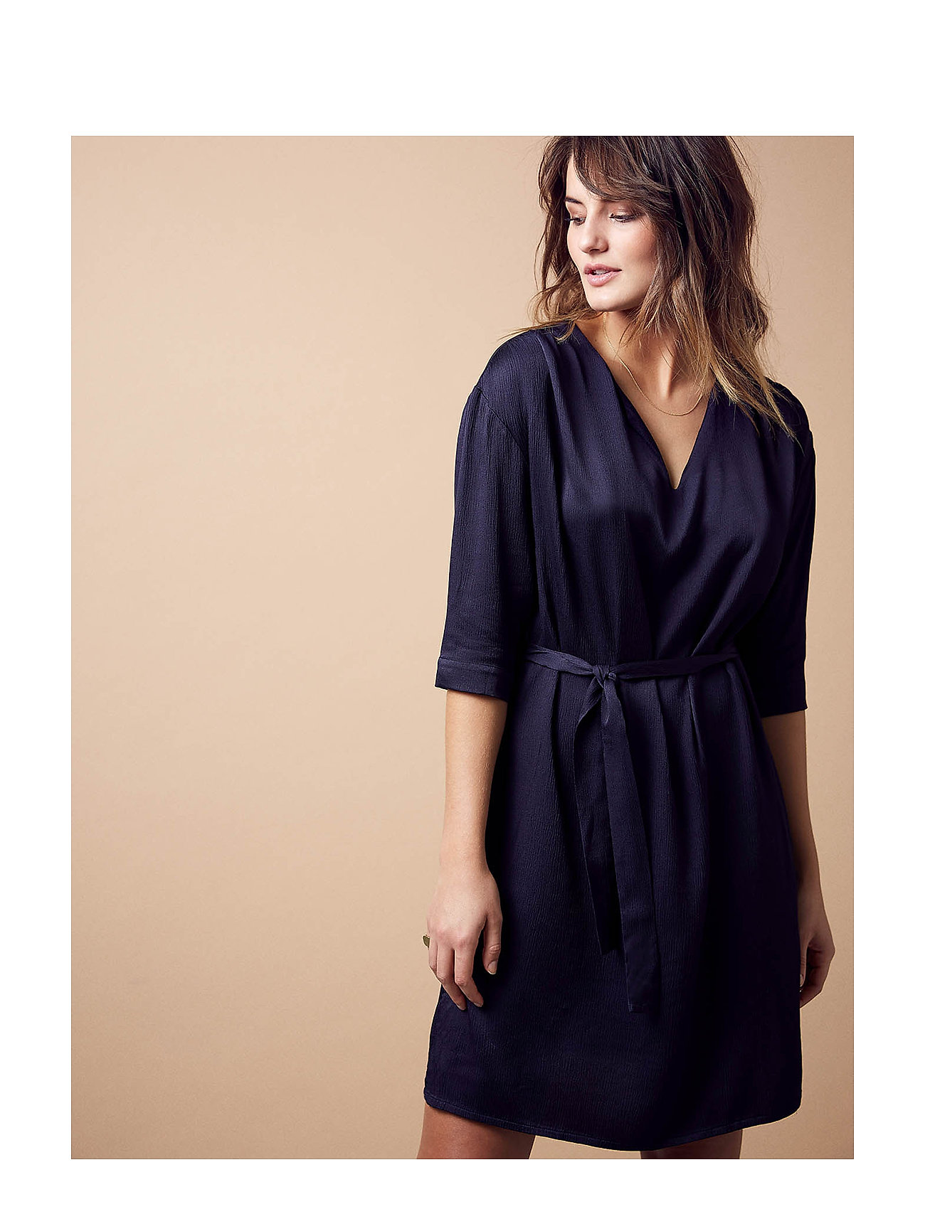 Minus - Agnete dress - black iris - 3