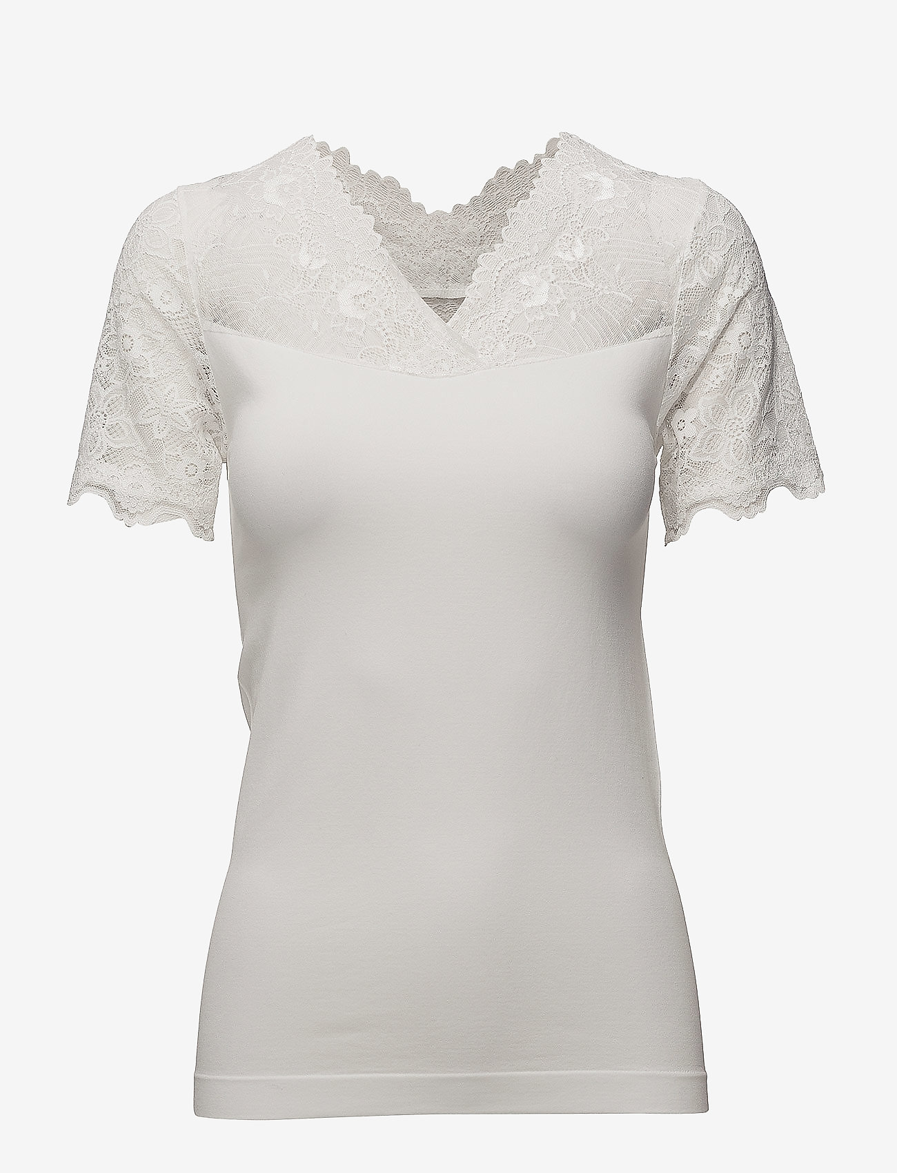 Minus - Vanessa short sleeve - broken white - 1