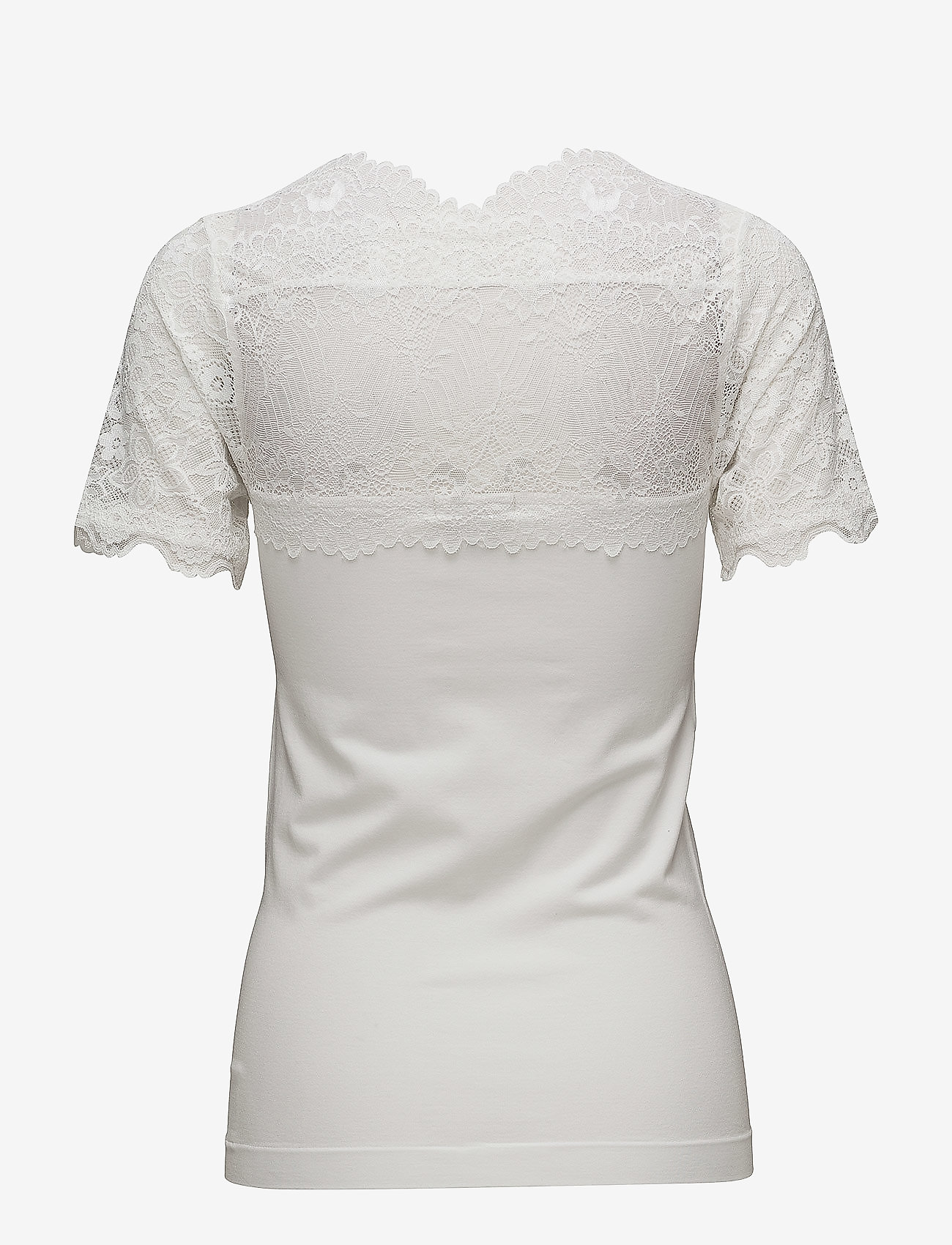 Minus - Vanessa short sleeve - broken white - 2