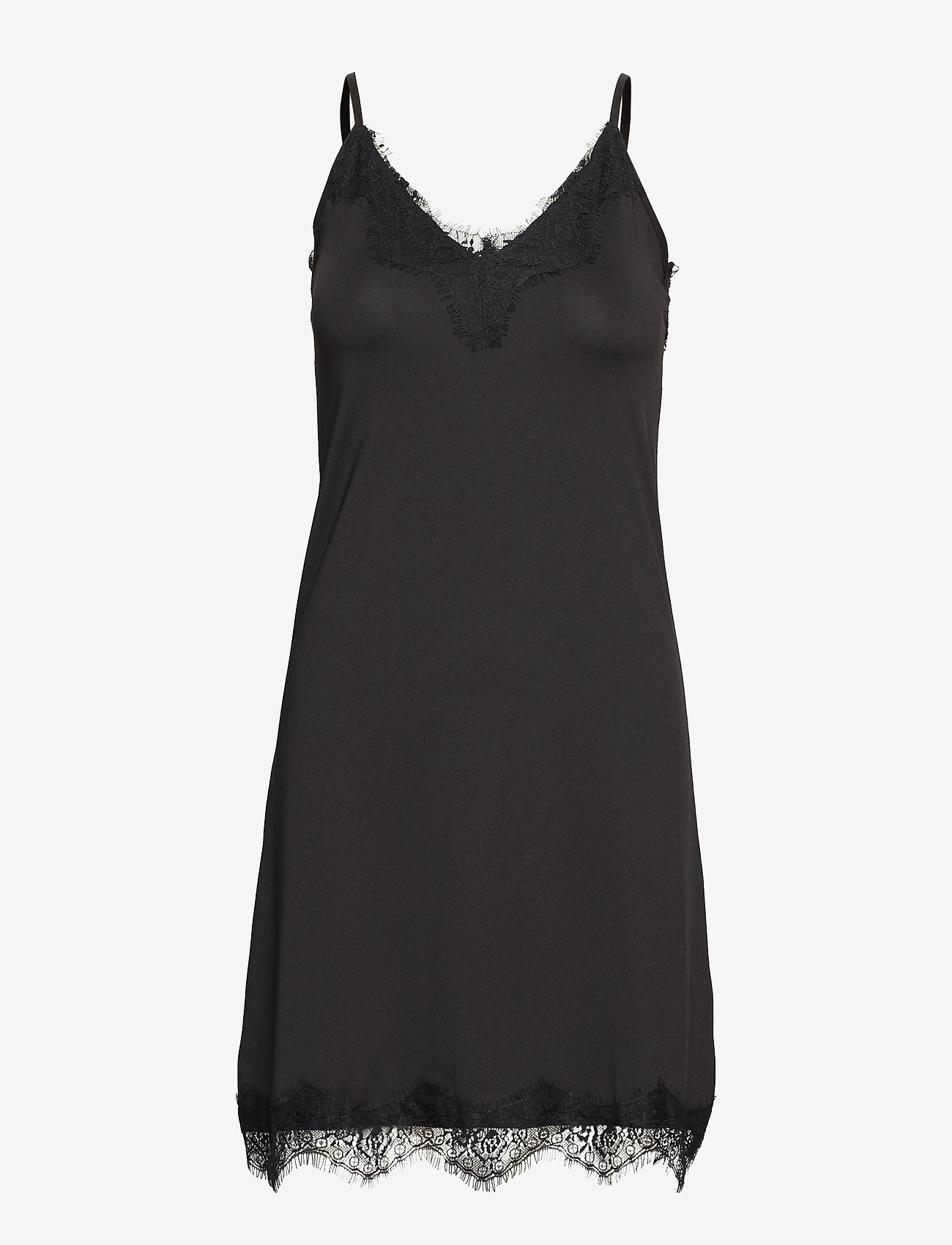 Minus - Asa slipover dress - plus size - black - 0