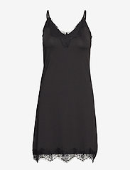 Minus - Asa slipover dress - plus size - black - 0
