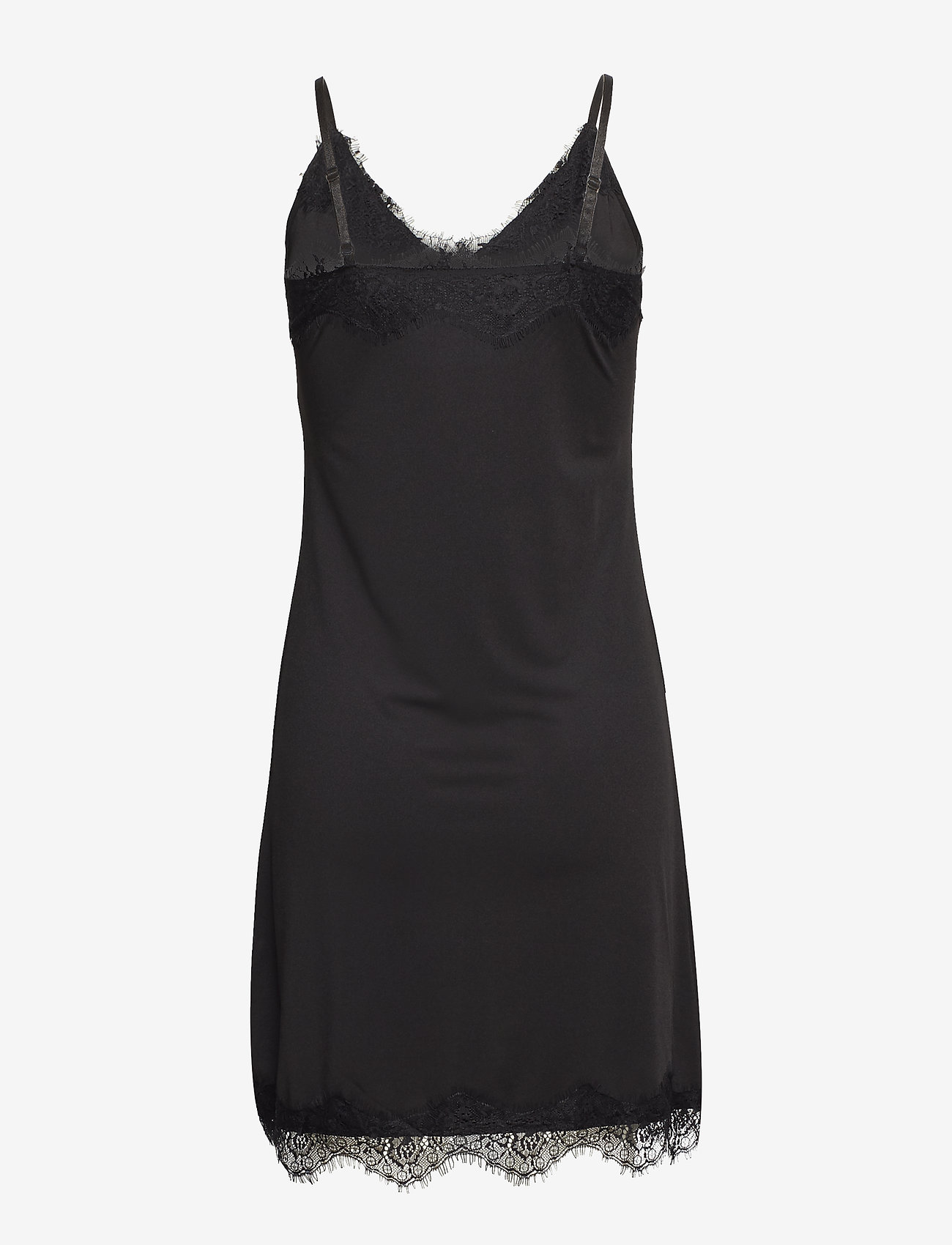 Minus - Asa slipover dress - plus size - black - 1