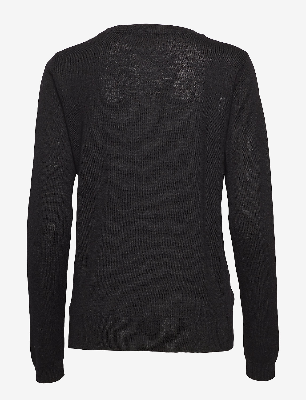 Minus - Rose knit pullover - black - 1