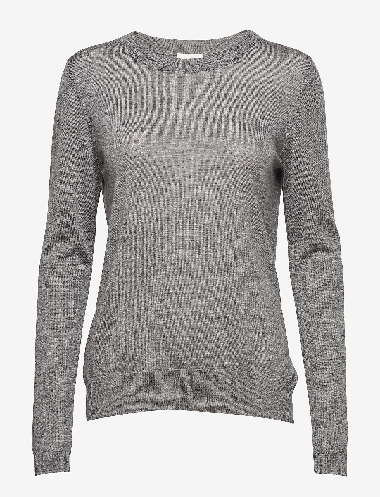 LIGHT GREY MELANGE