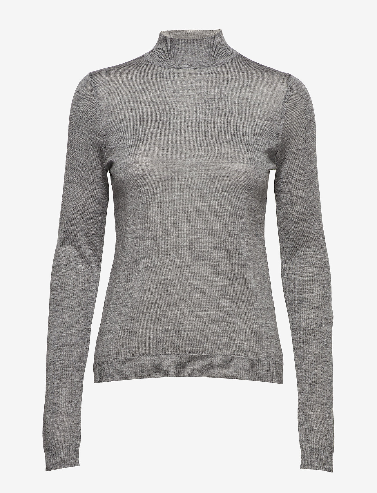 LIGHT GREY MELANGE
