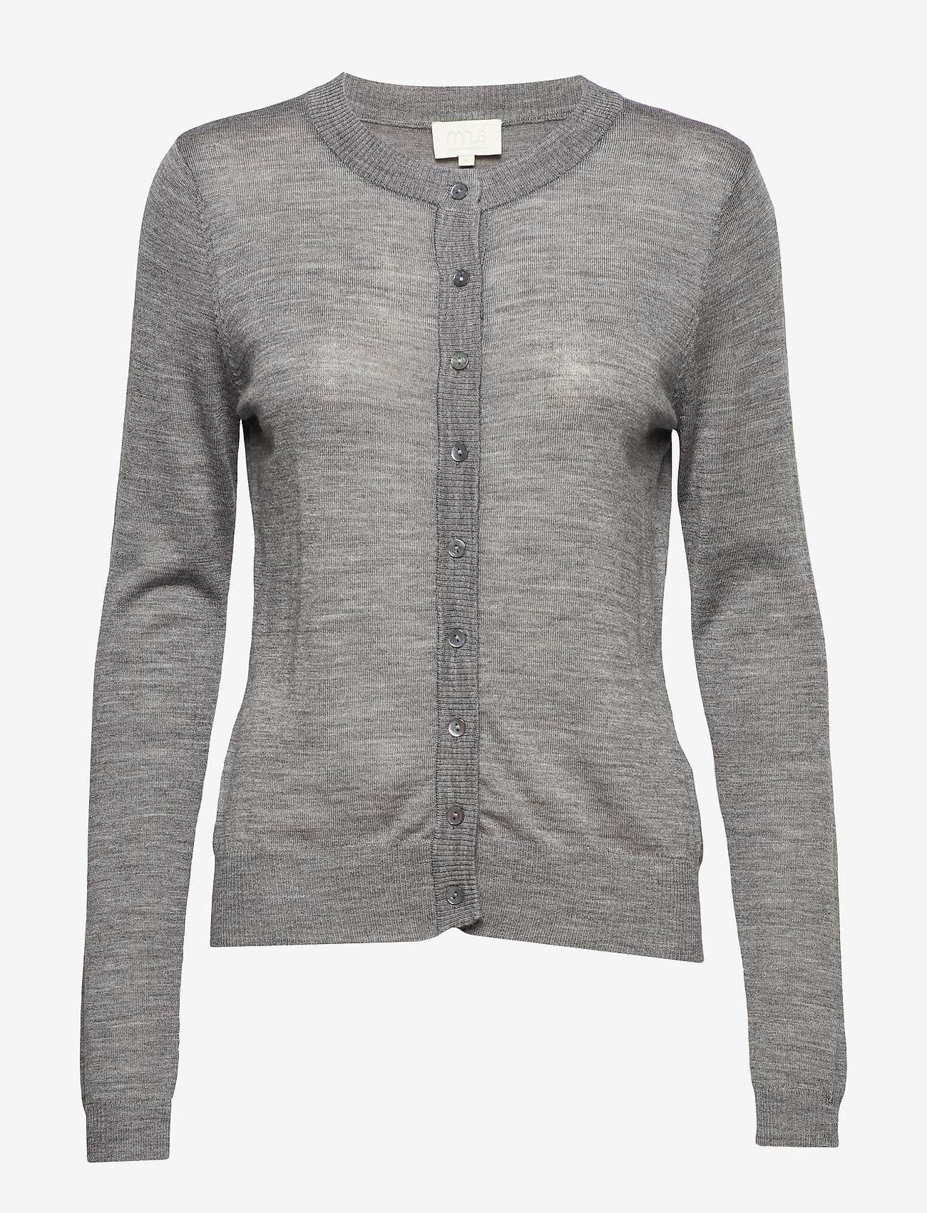 LIGHT GREY MELANGE