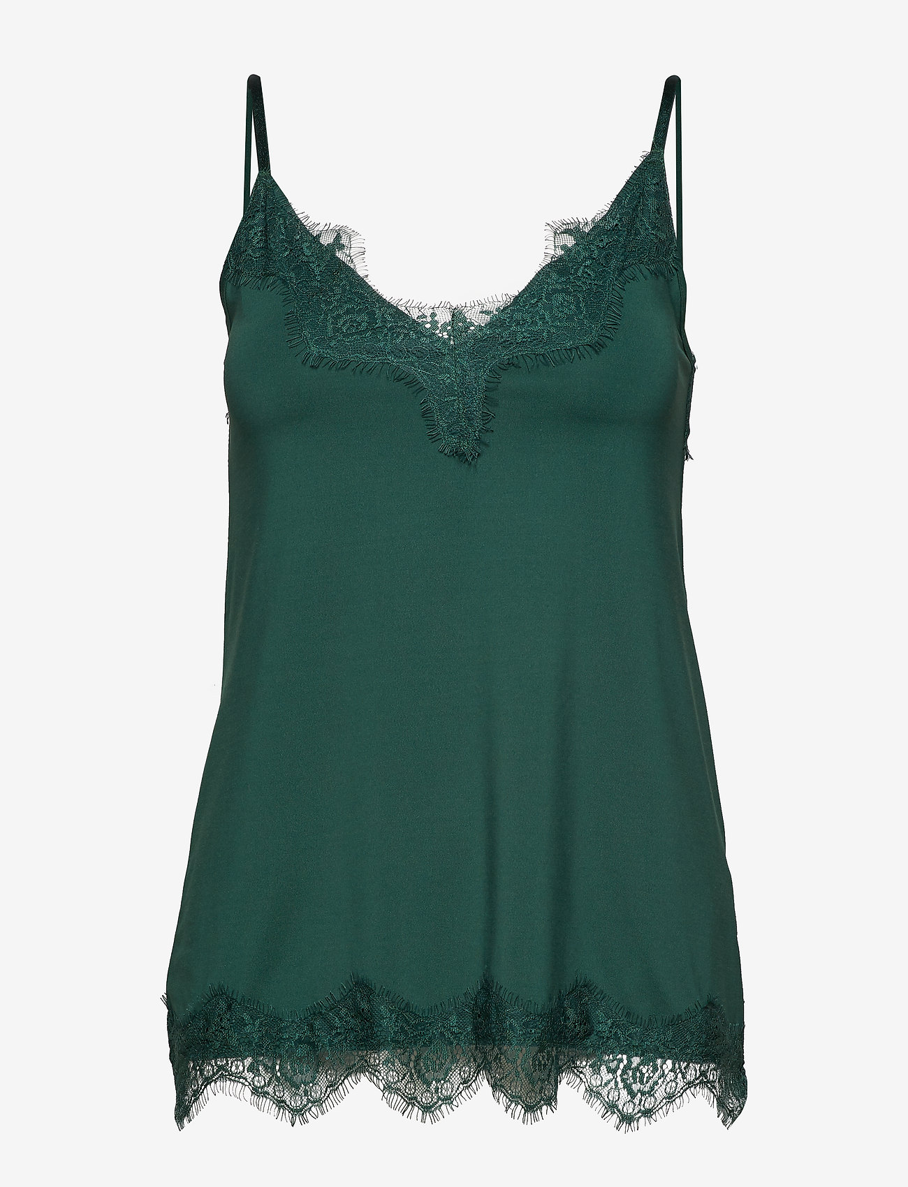 Minus - Asa top - hunter green - 0