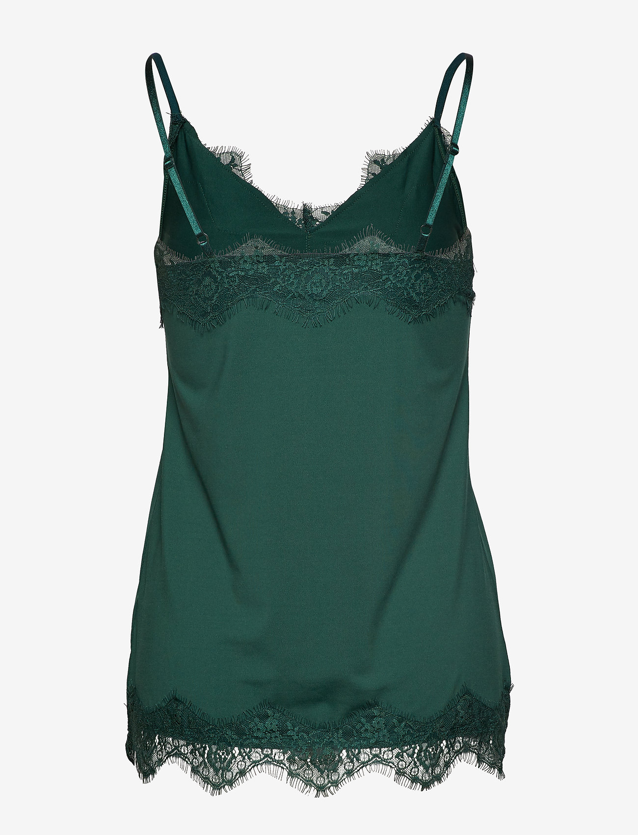 Minus - Asa top - hunter green - 1