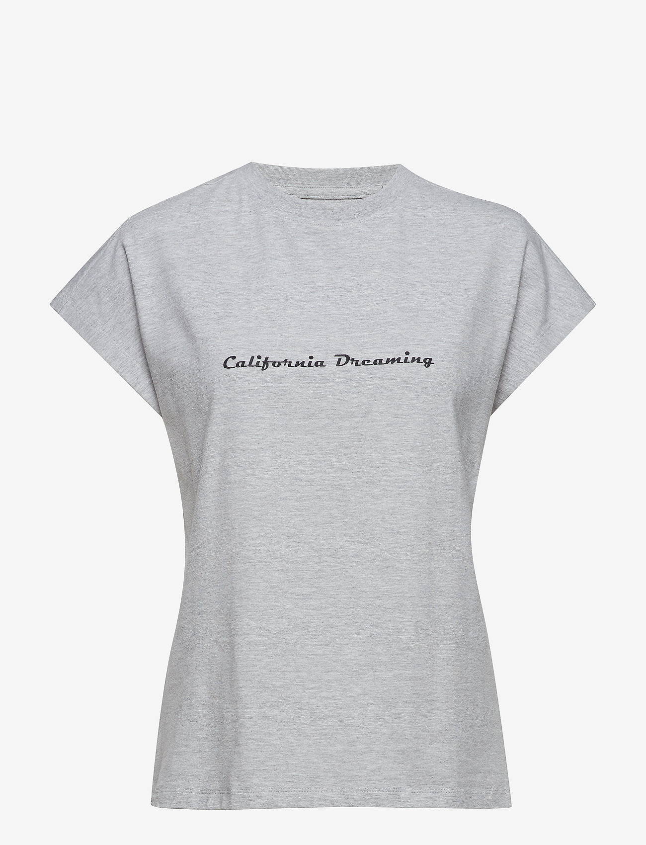 Harmony tee - LIGHT GREY MELANGE