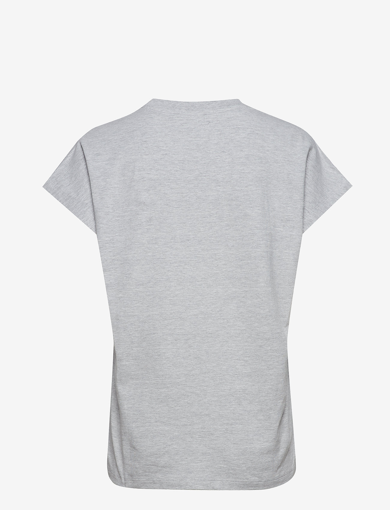 Minus - Harmony tee - light grey melange - 1
