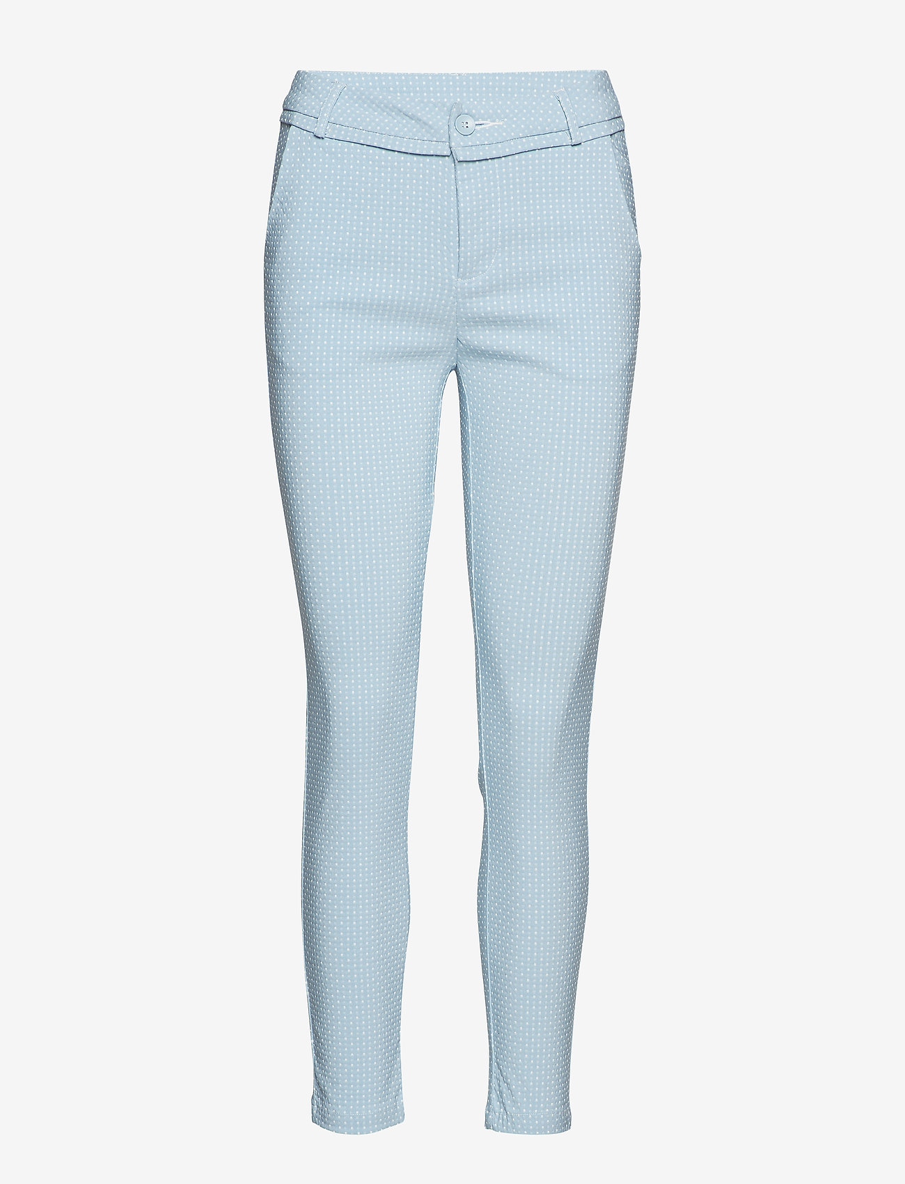 Minus - Carma dot pants 7/8 - icy blue - 0