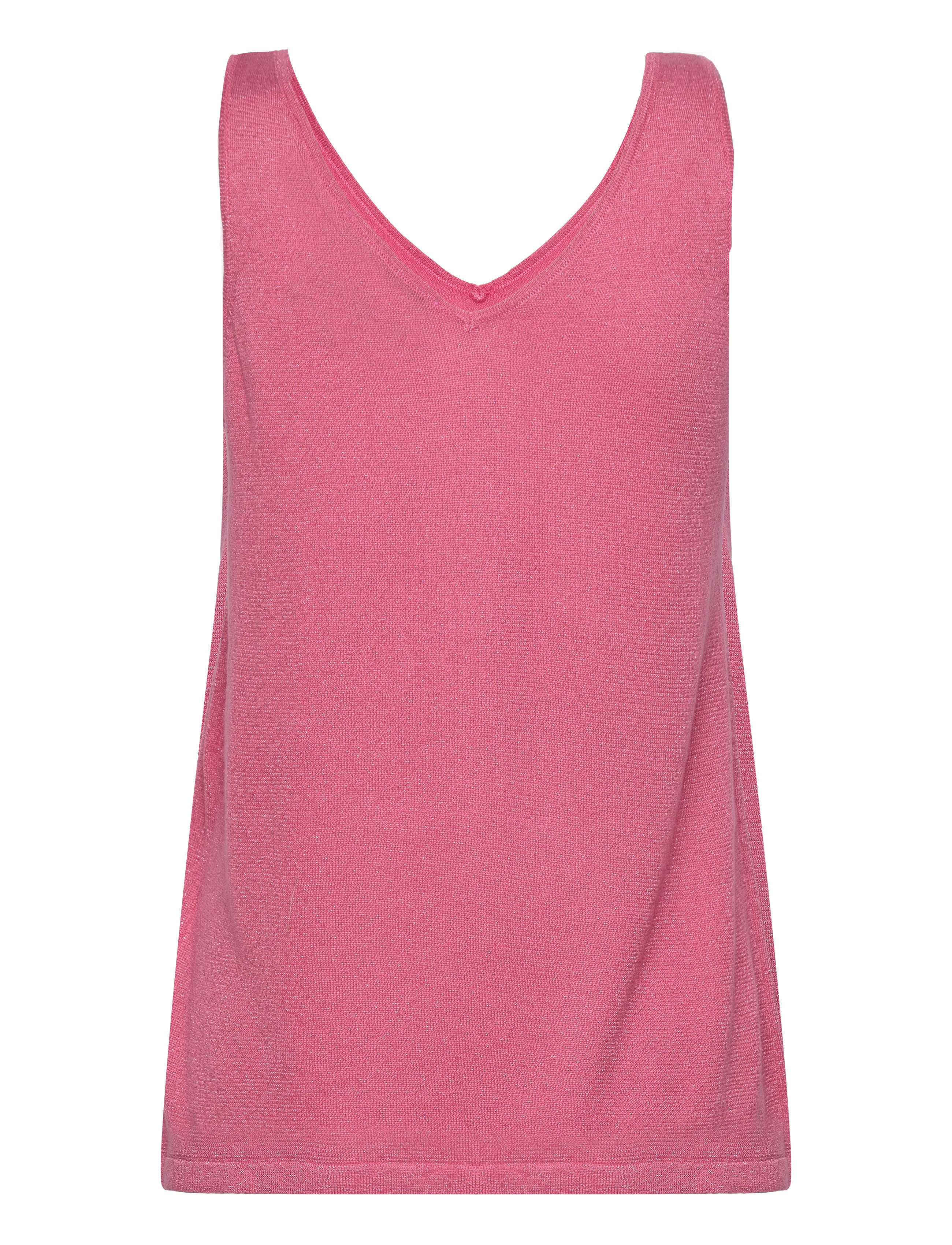 Minus - Carli Strik Top - pink flamingo lurex - 1
