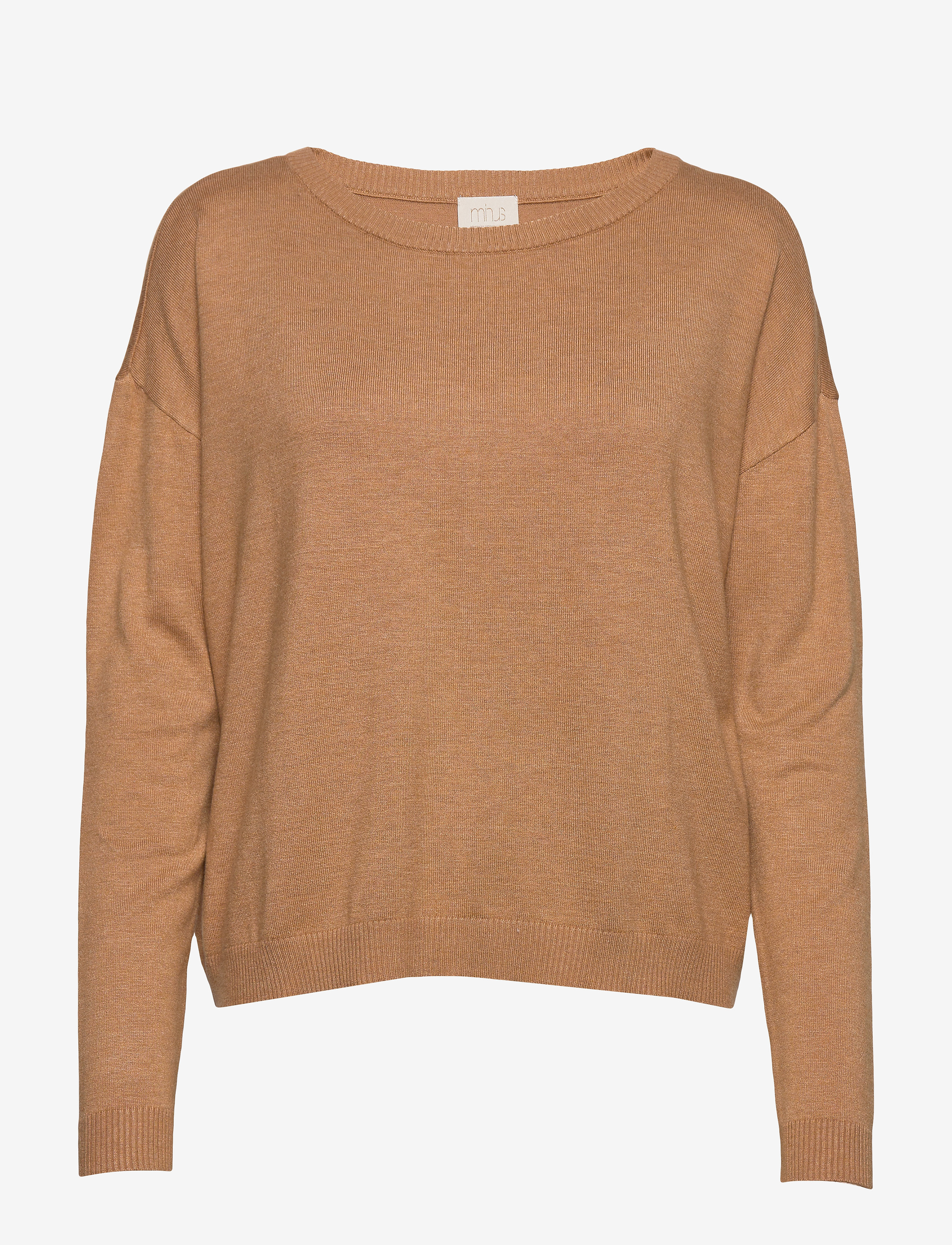 Elne knit - ALMOND MELANGE