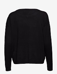 Minus - Elne Strik Pullover - pullover - black - 2