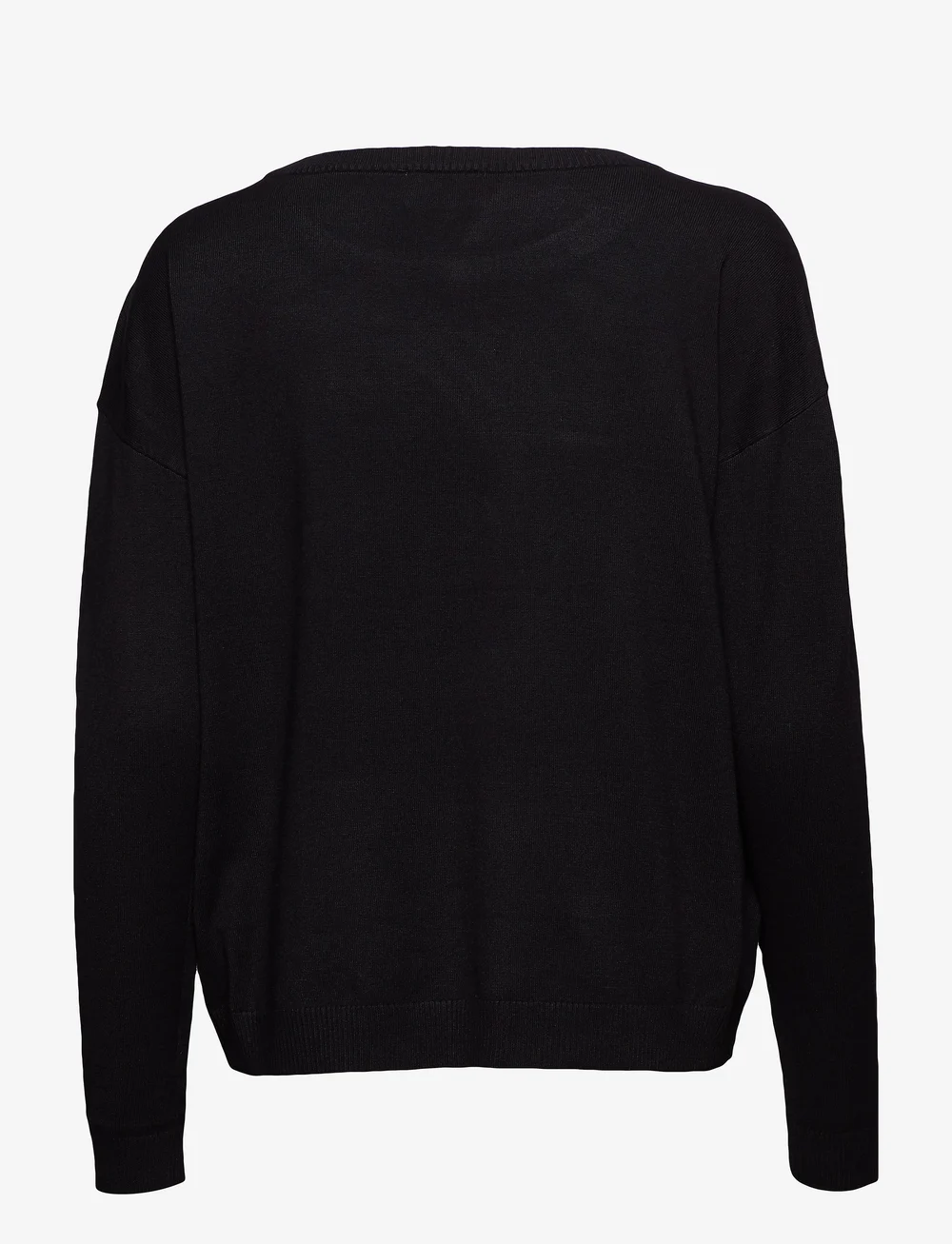 Minus - Elne Strik Pullover - striktrøjer - black - 2