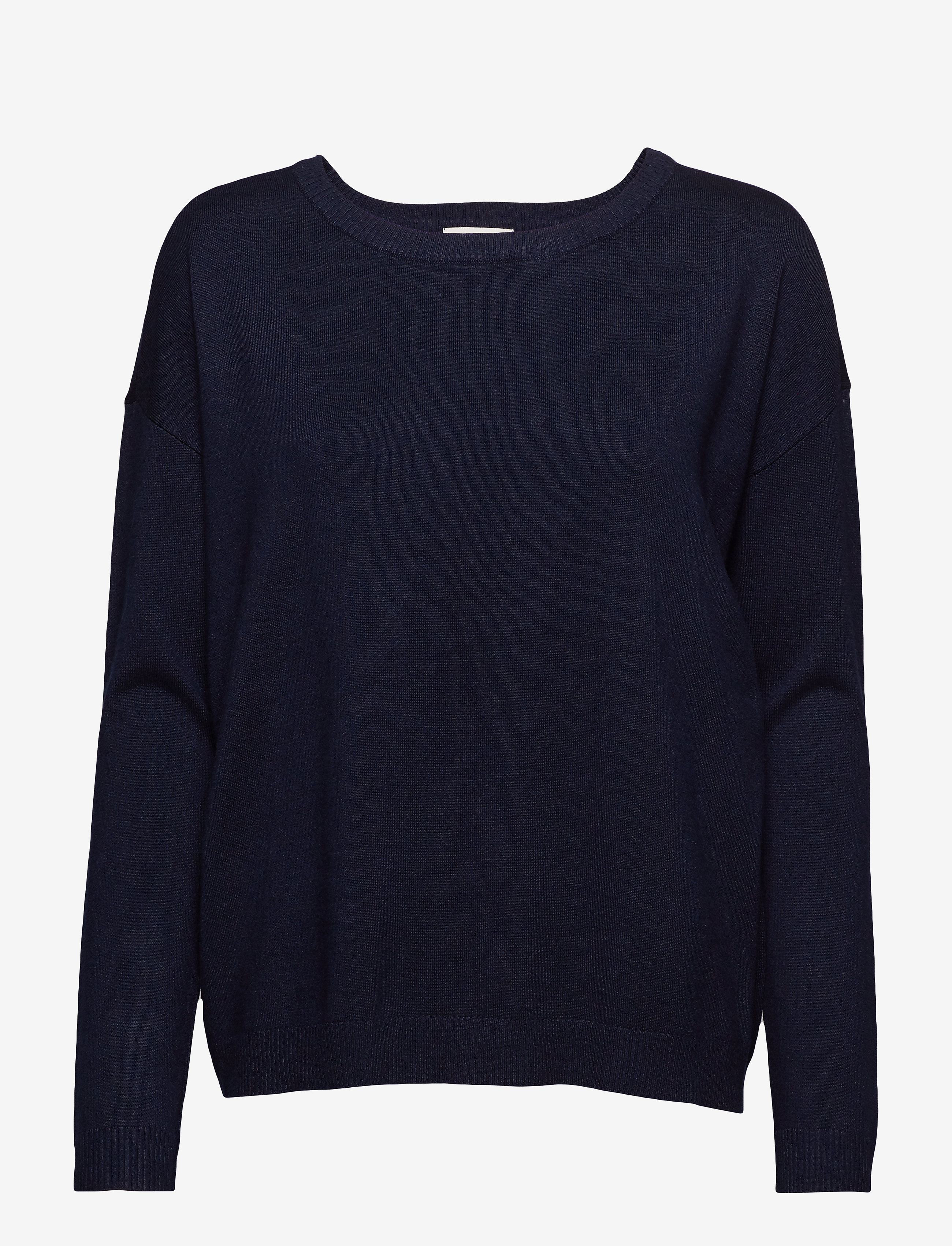 Elne knit - BLACK IRIS SOLID