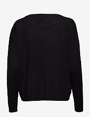 Minus - Elne Strik Pullover - pullover - black - 3