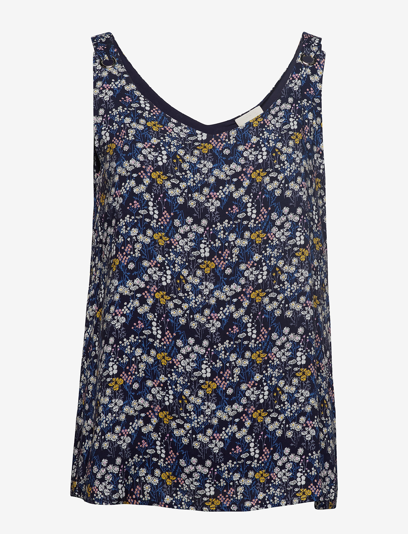 Aviva top - MEADOW PRINT