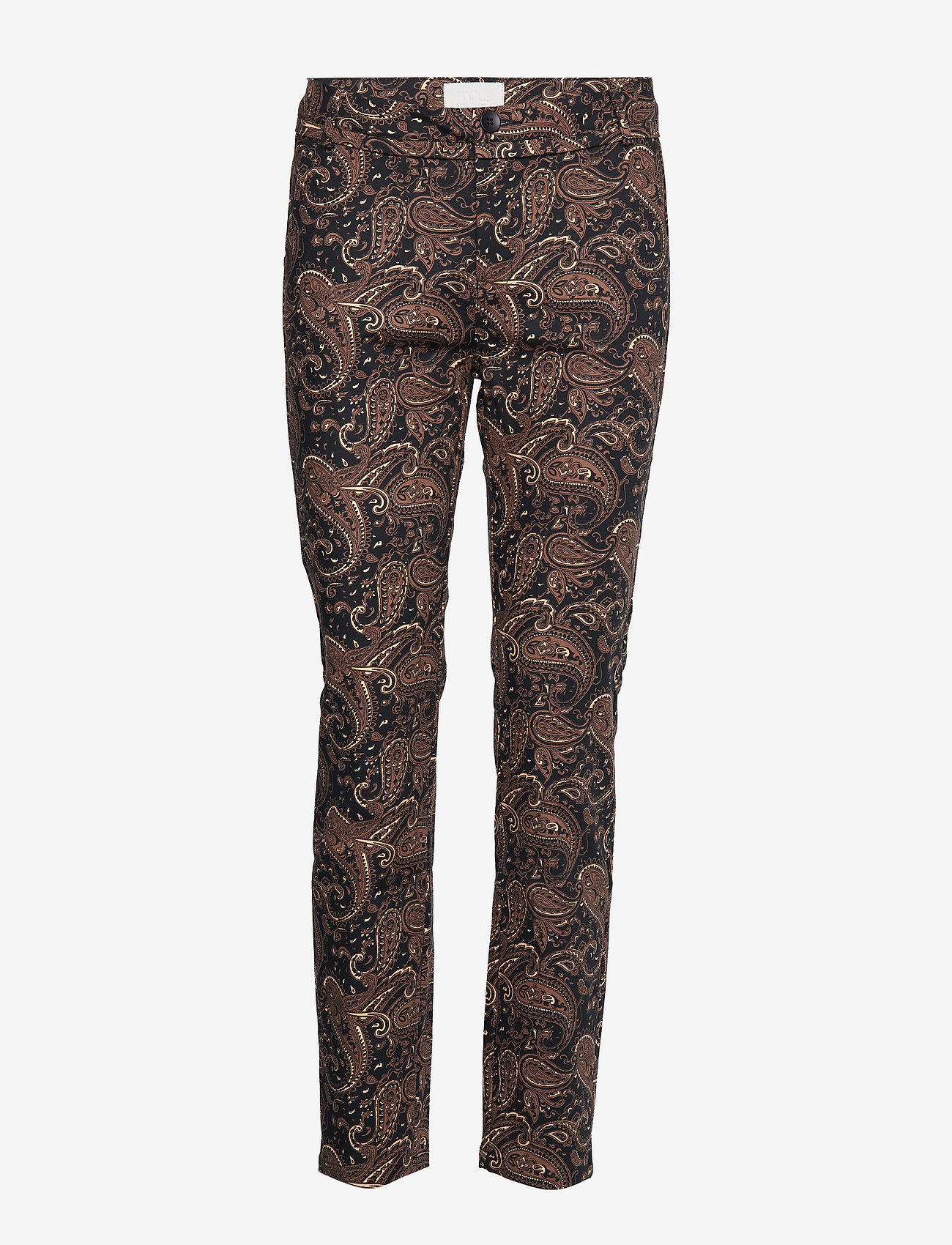 Minus - Paisley pants 7/8 - paisley print - 0