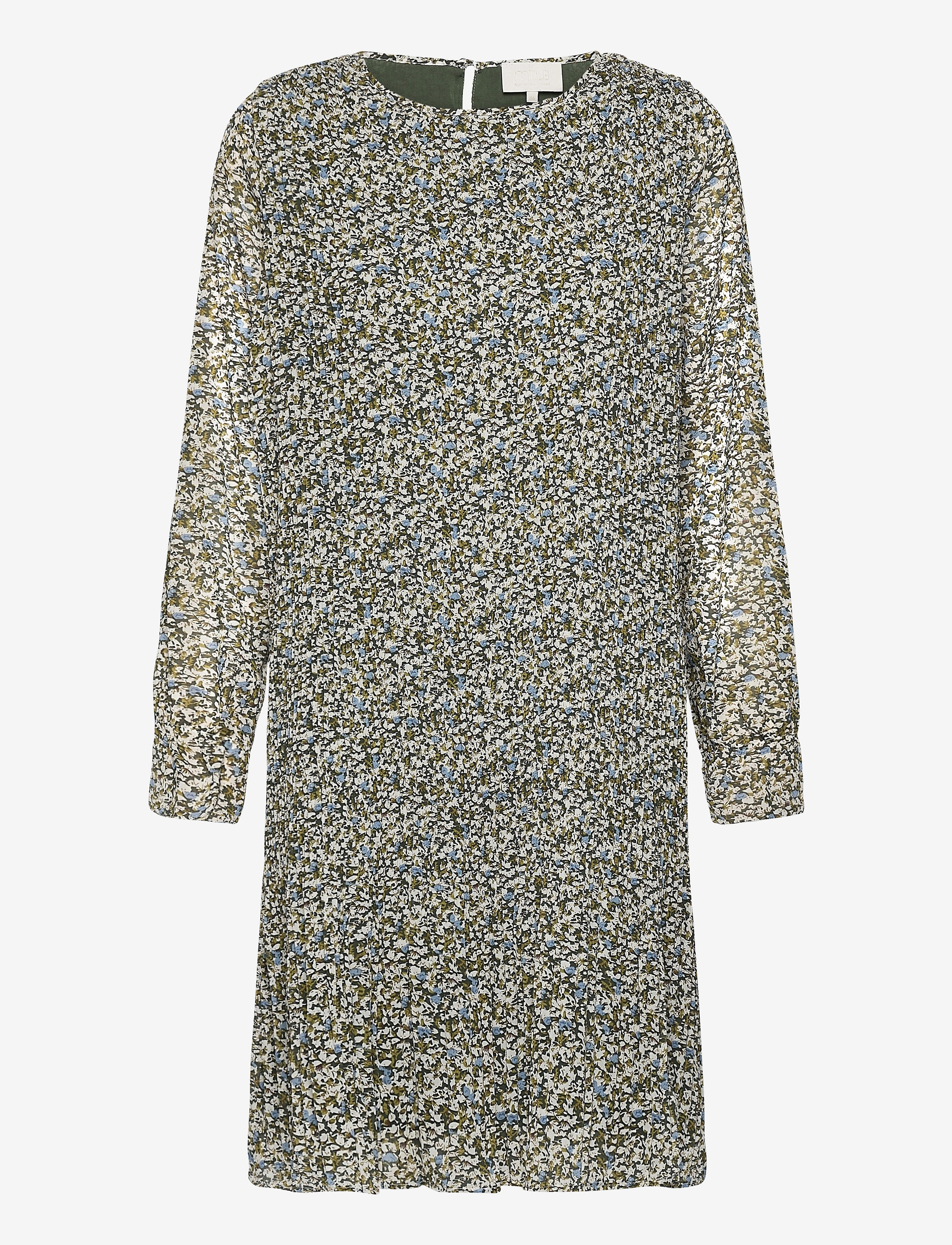 Minus Rikka Dress, 36, Green, Kjoler > Knælange Og Midi, Dame