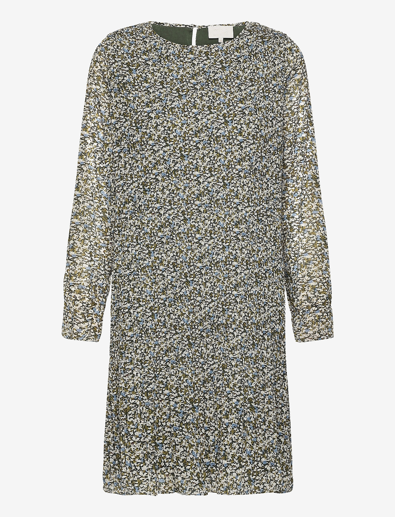 Minus - Rikka dress - korte kjoler - greenery print - 0