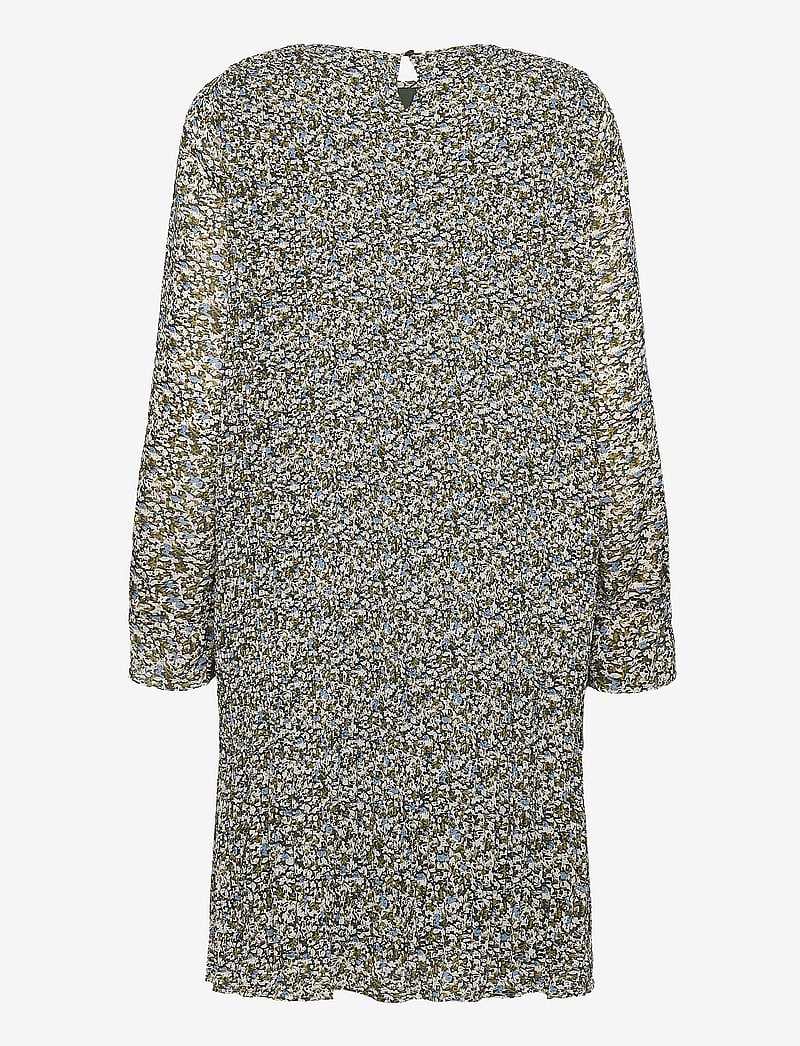 Minus - Rikka dress - minikleidid - greenery print - 1