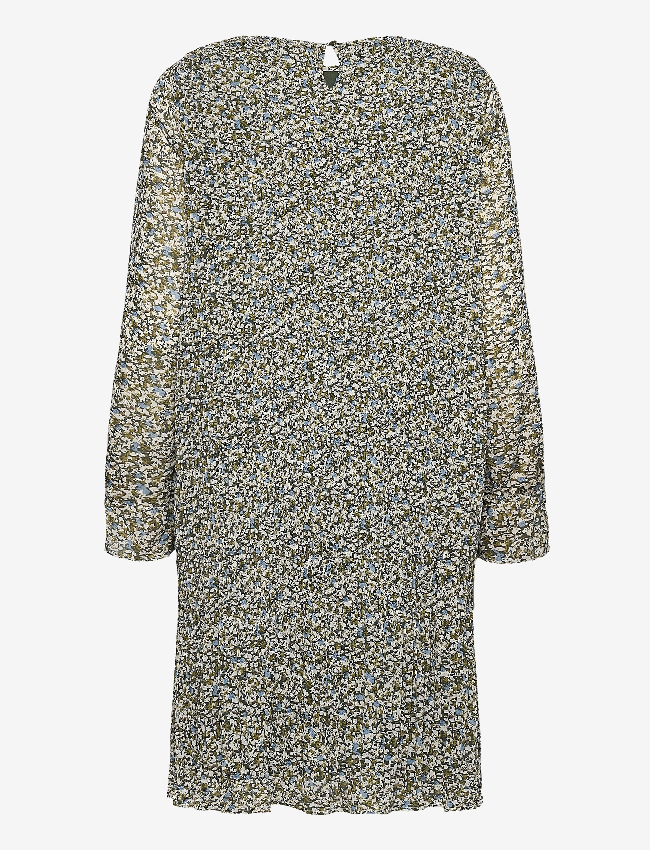 Minus - Rikka dress - korte kjoler - greenery print - 1