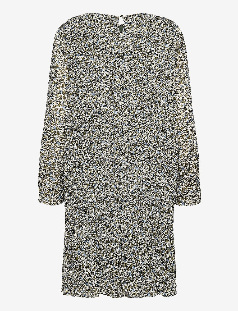 Minus - Rikka dress - trumpos suknelės - greenery print - 1