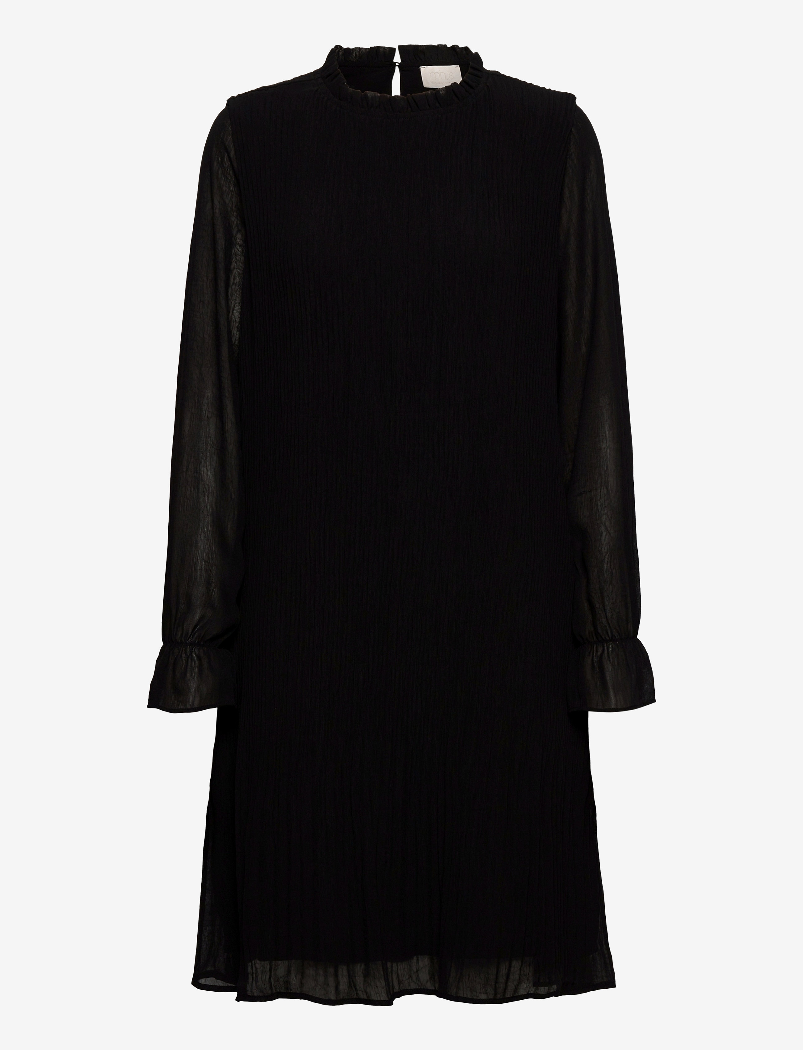 Minus Rikka dress - Kjoler - SORT / black