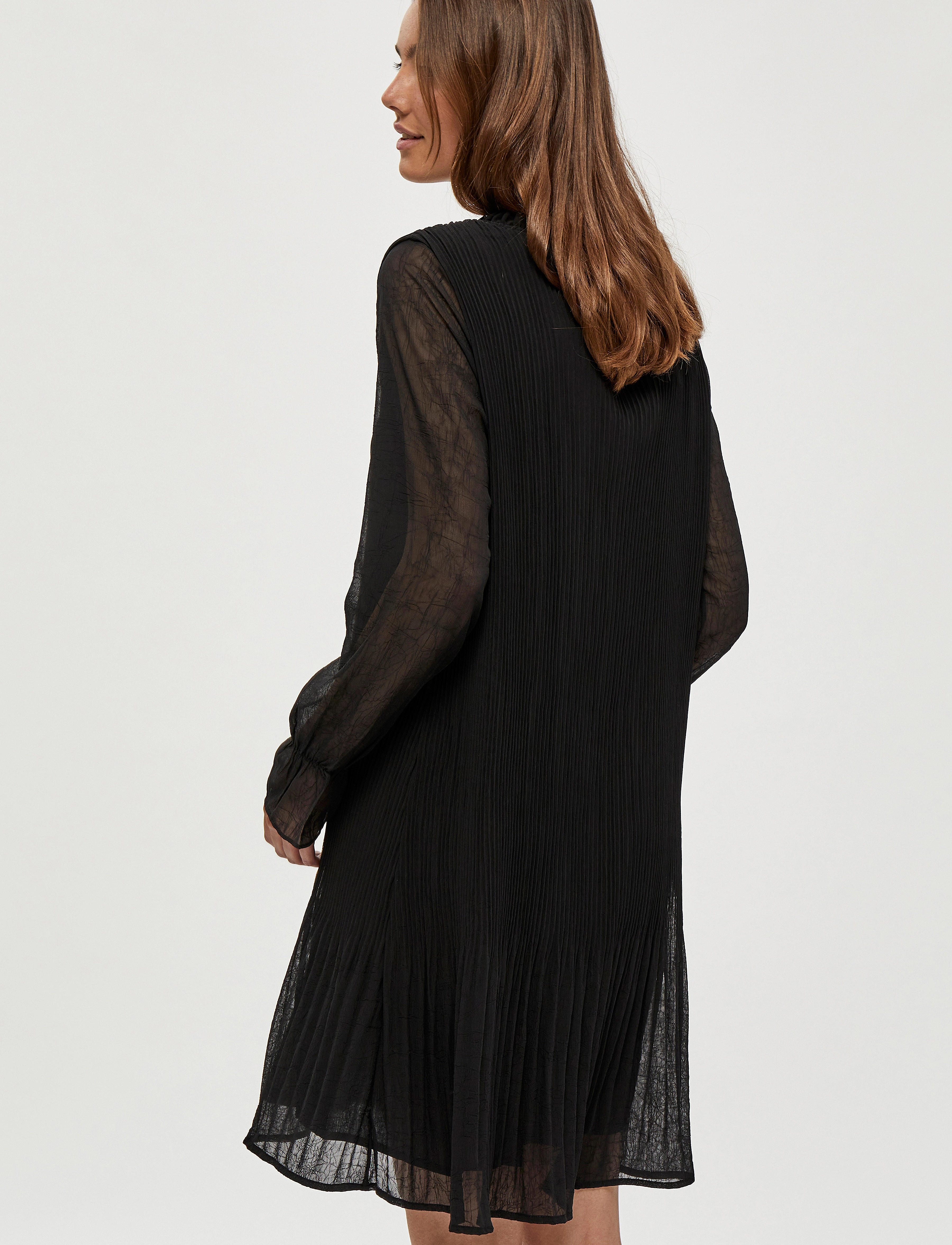 Minus - Rikka dress - minikleidid - sort - 3