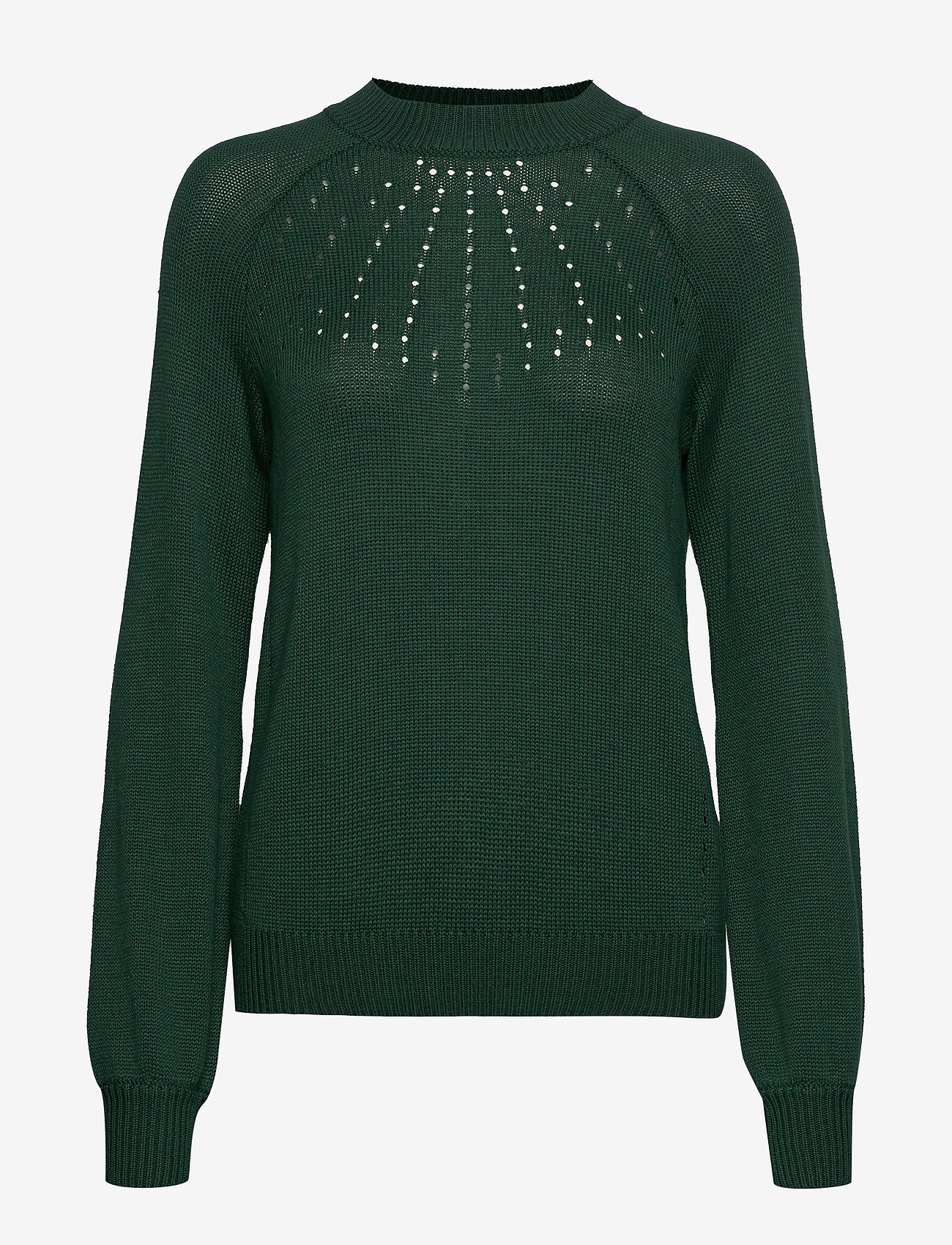 Minus - Taia knit pullover - hunter green - 0